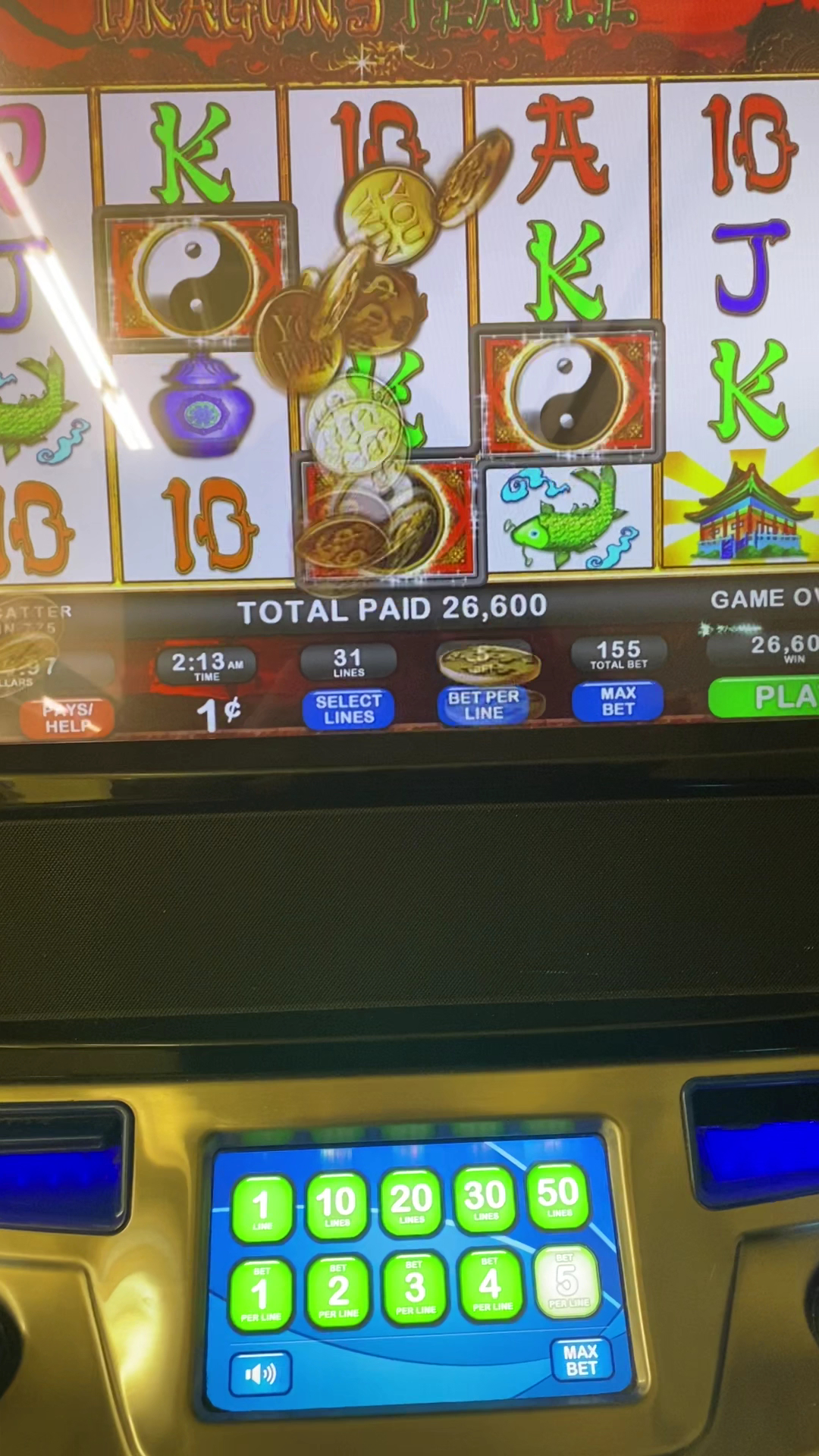 Ashley's lottery Menu