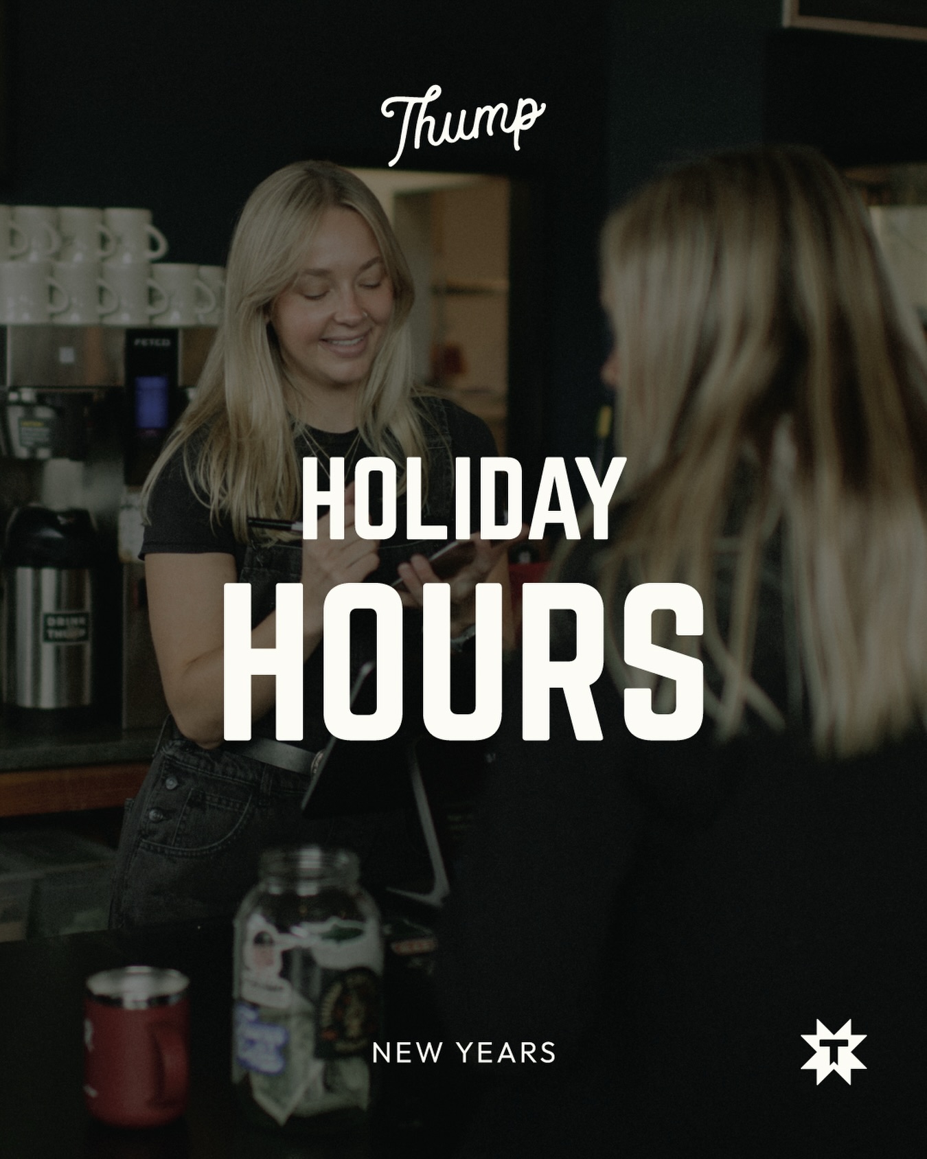 Thump Coffee Downtown Bend