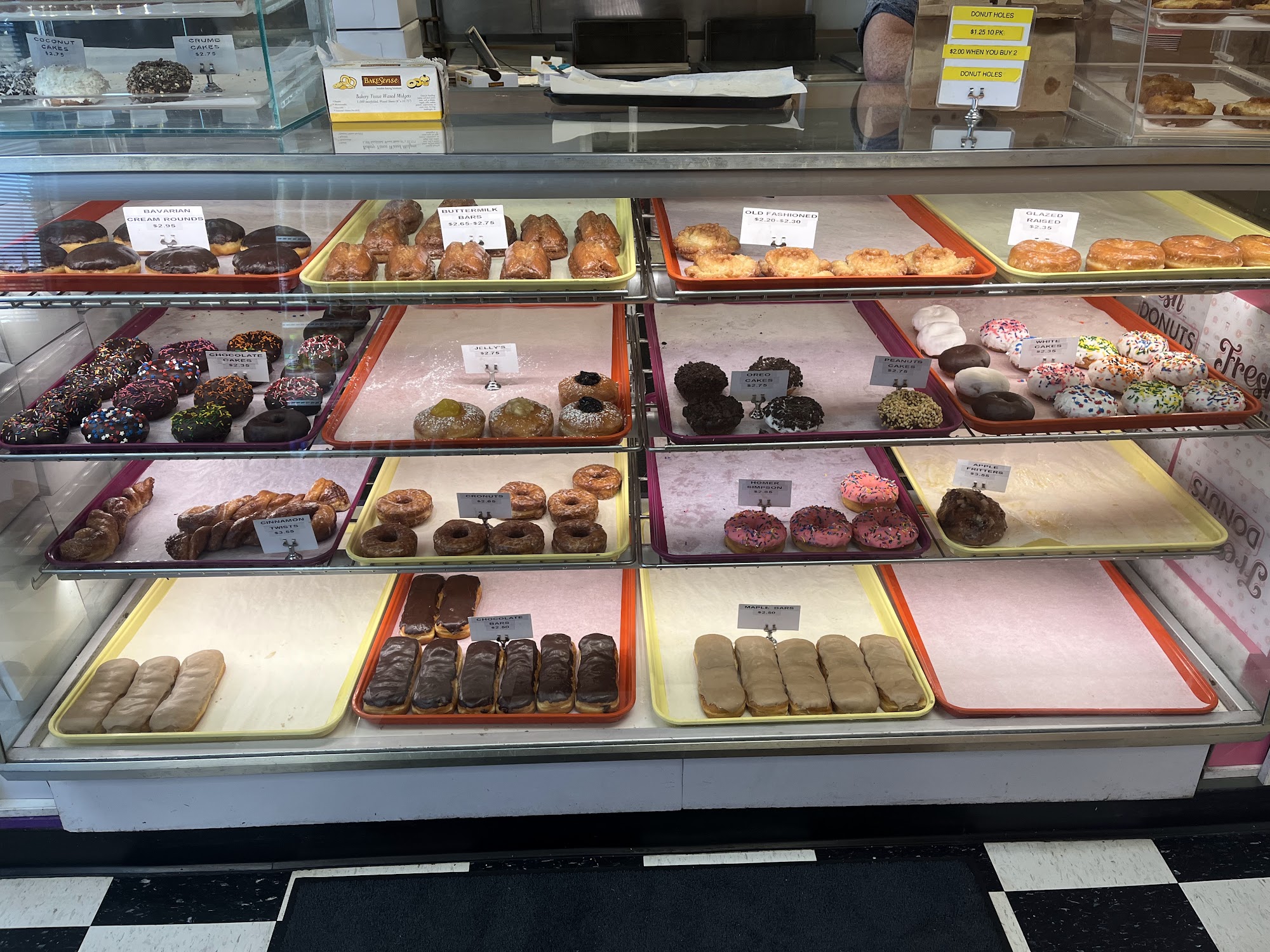 Delish Donuts, North Highway 97, Bend, OR Menu