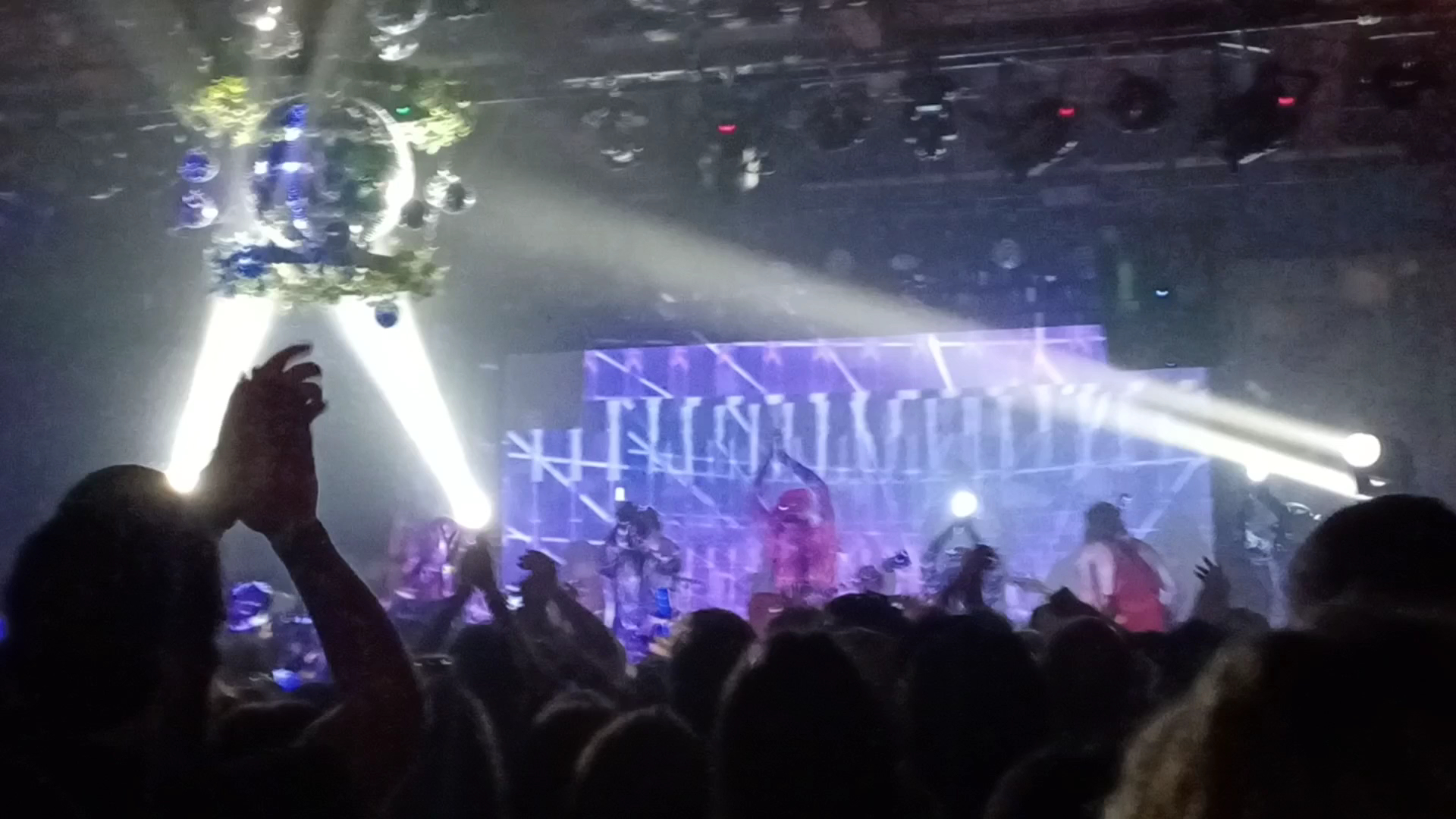 Volcanic Theatre Pub Menu