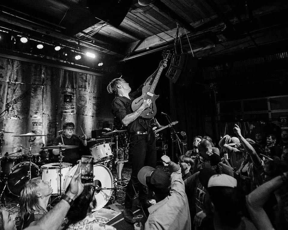 Volcanic Theatre Pub Menu