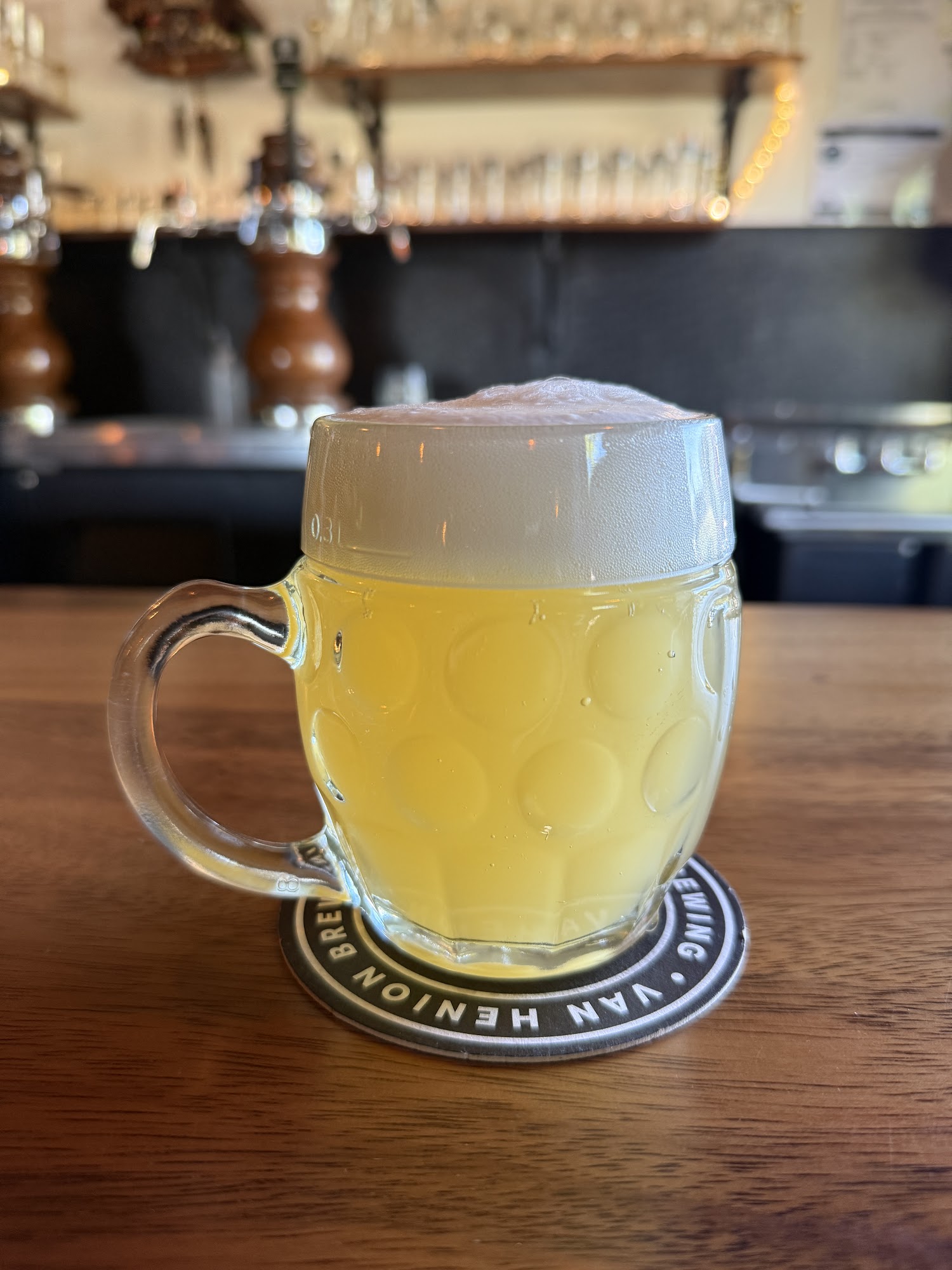 Van Henion Brewing Company Menu