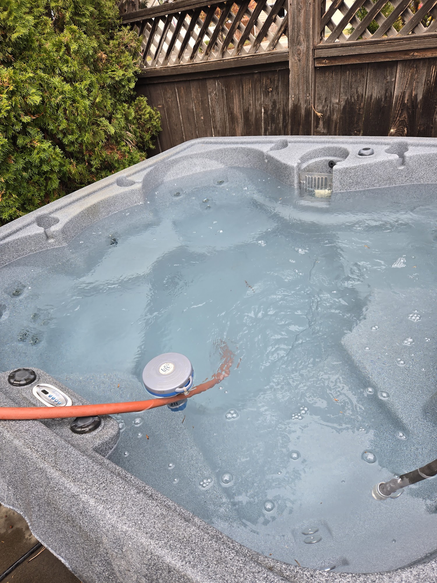 John's Hot tub Service & cleaning