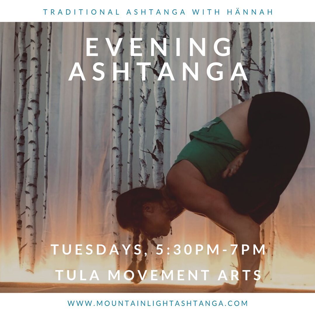 MOUNTAIN LIGHT ASHTANGA YOGA