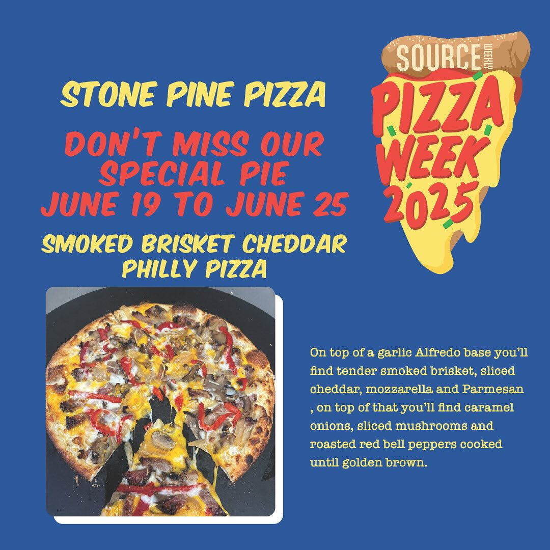 Stone Pine Pizza Menu
