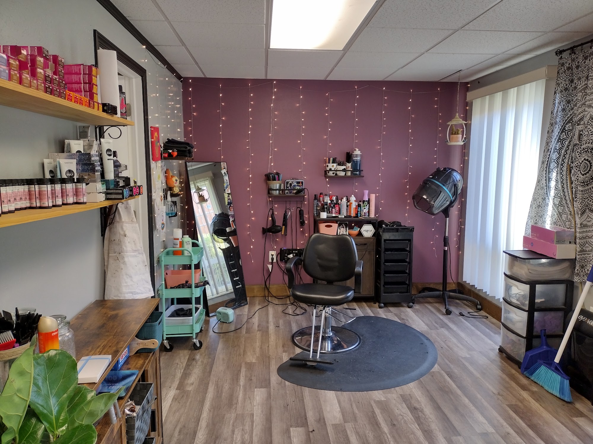 The Apothecary.hair.y Hair Salon 202 N Main St #7, Boardman Oregon 97818
