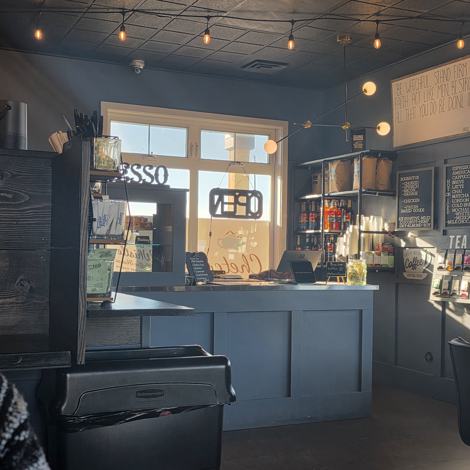 Bell & Whistle Coffee House Brookings