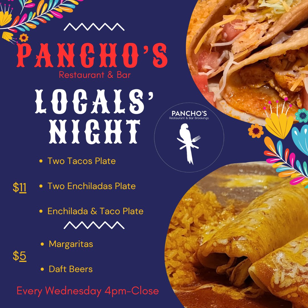 Pancho's Restaurant and Bar Brookings