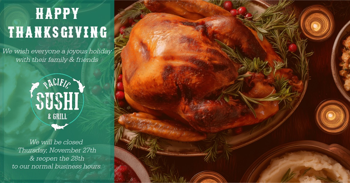 Pacific Sushi & Grill Brookings