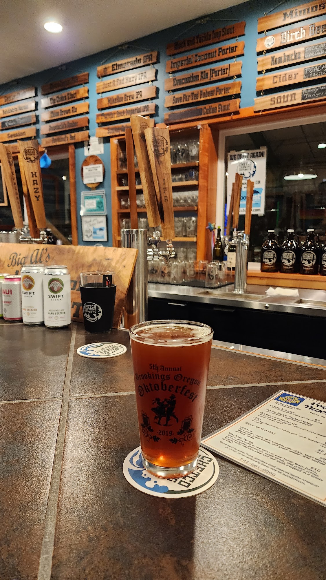 Chetco Brewing Company Brookings