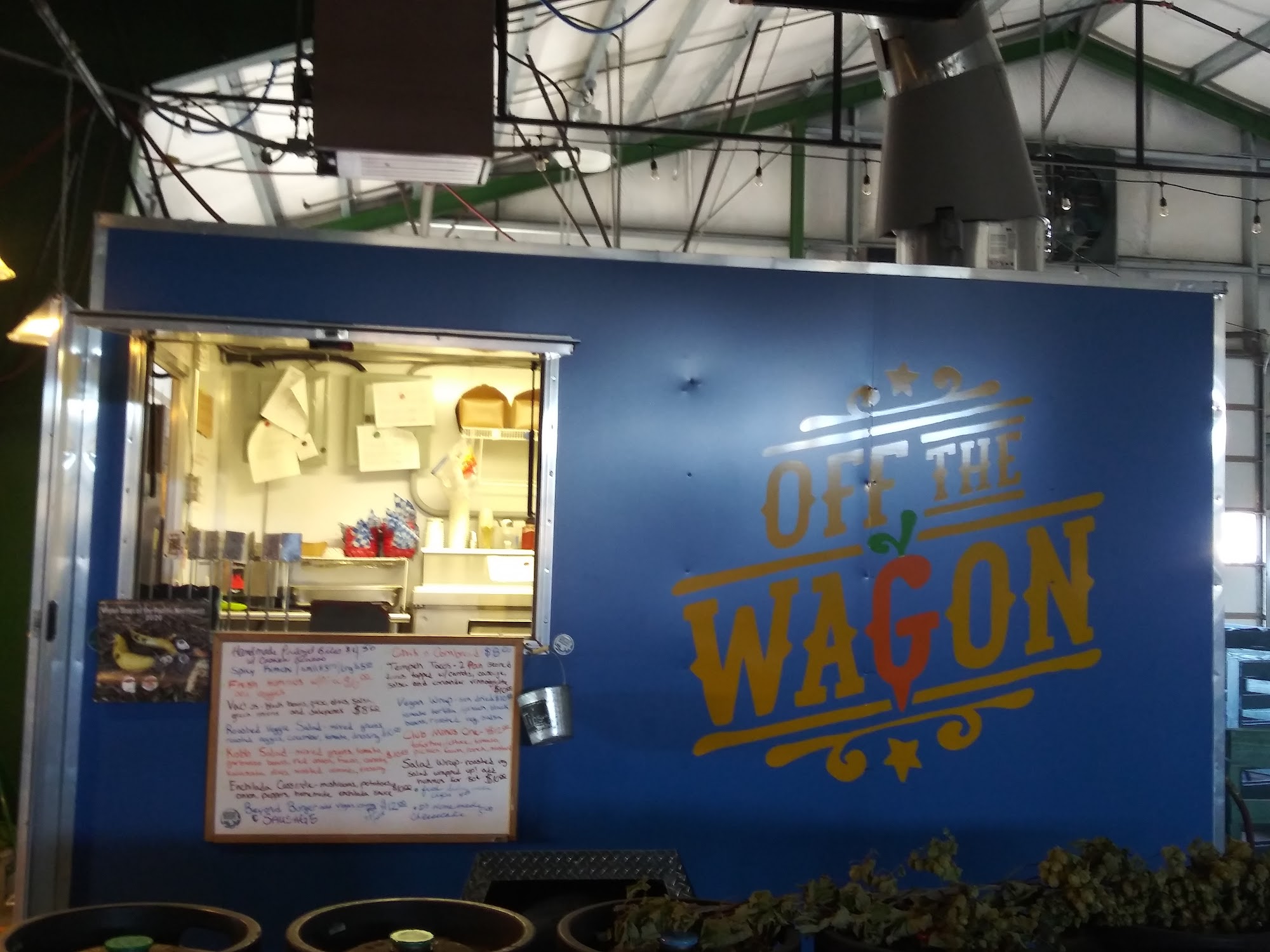 Off The Wagon Food Truck Brookings