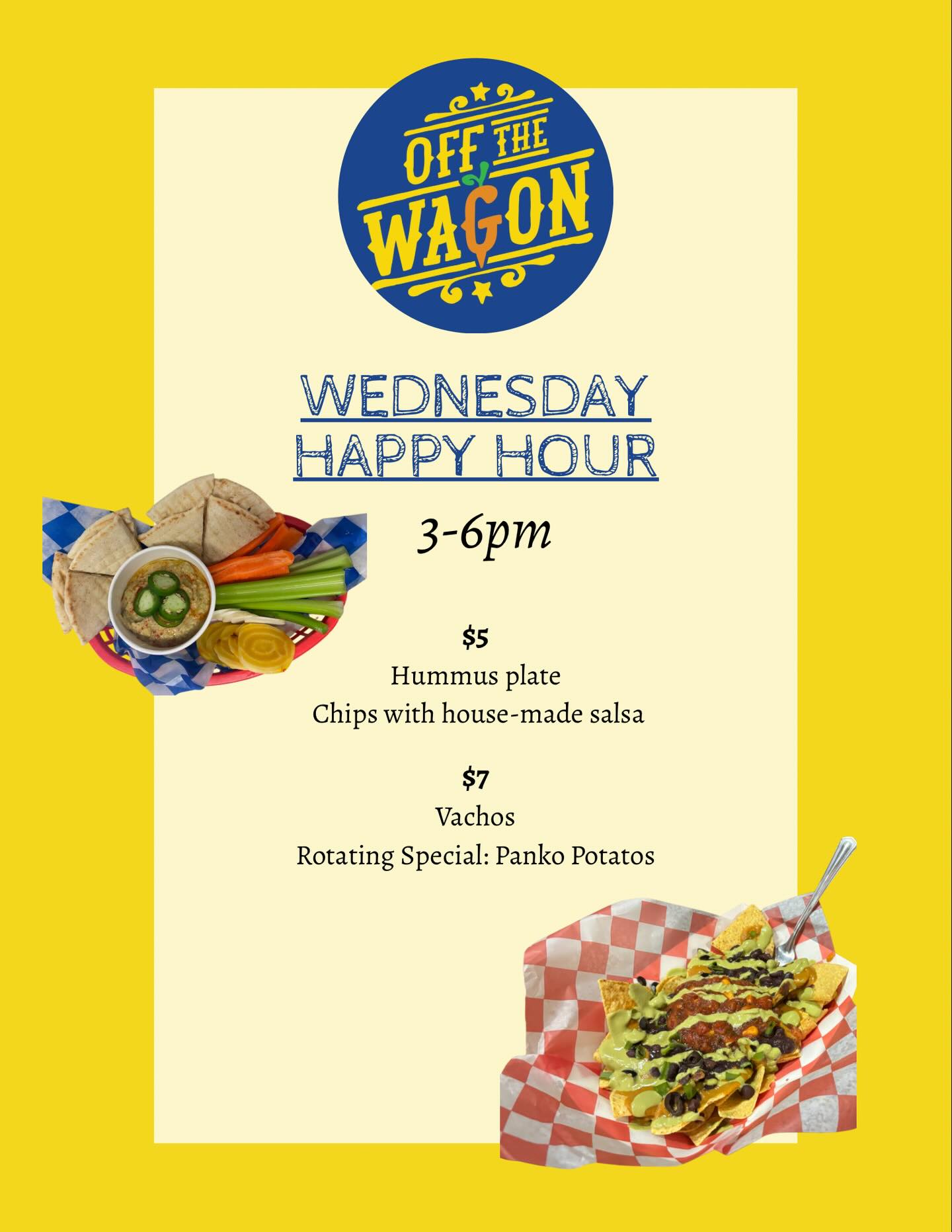 Off The Wagon Food Truck Brookings