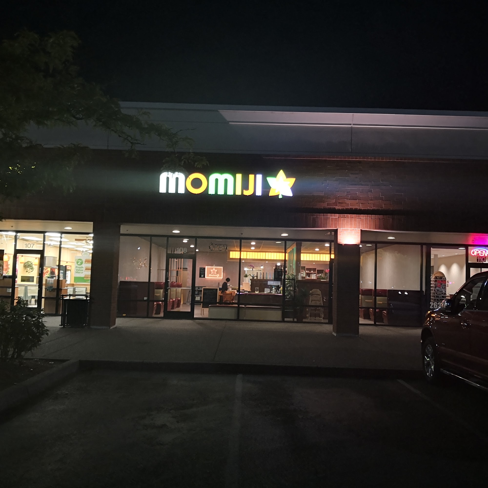 Momiji Japanese Restaurant Canby