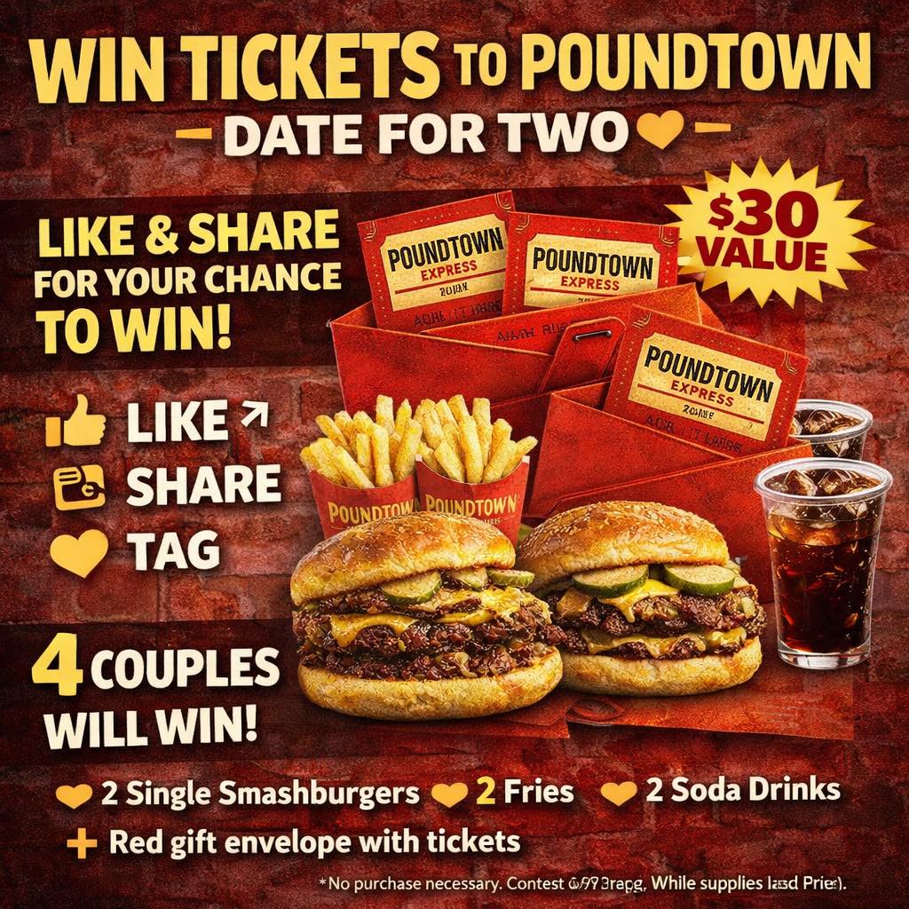 Poundtown Smashburgers Canby