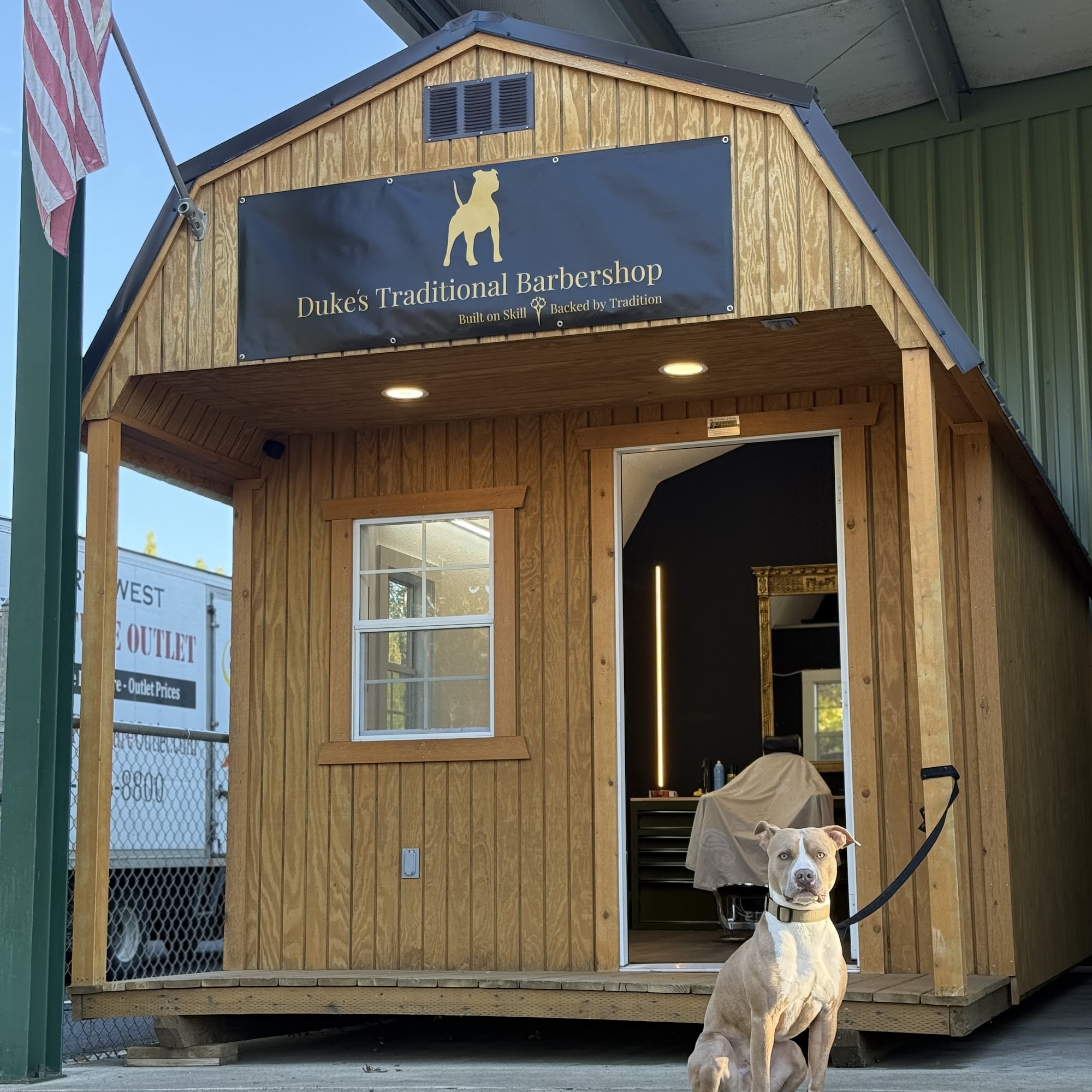 DUKES TRADITIONAL BARBERSHOP 23300 S Hwy 99 E, Canby, OR 97013