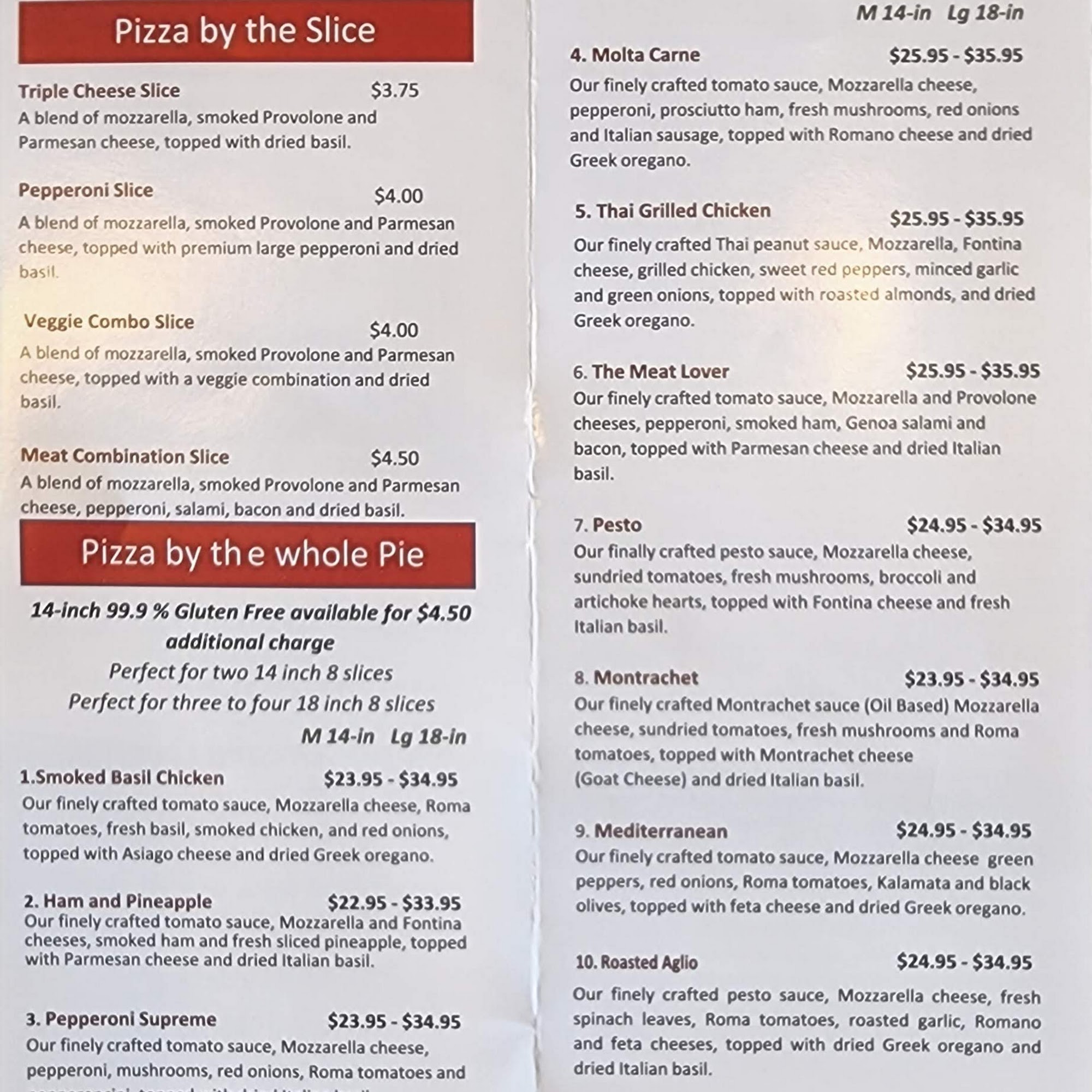 Pizza A' Fetta Cannon Beach Cannon Beach