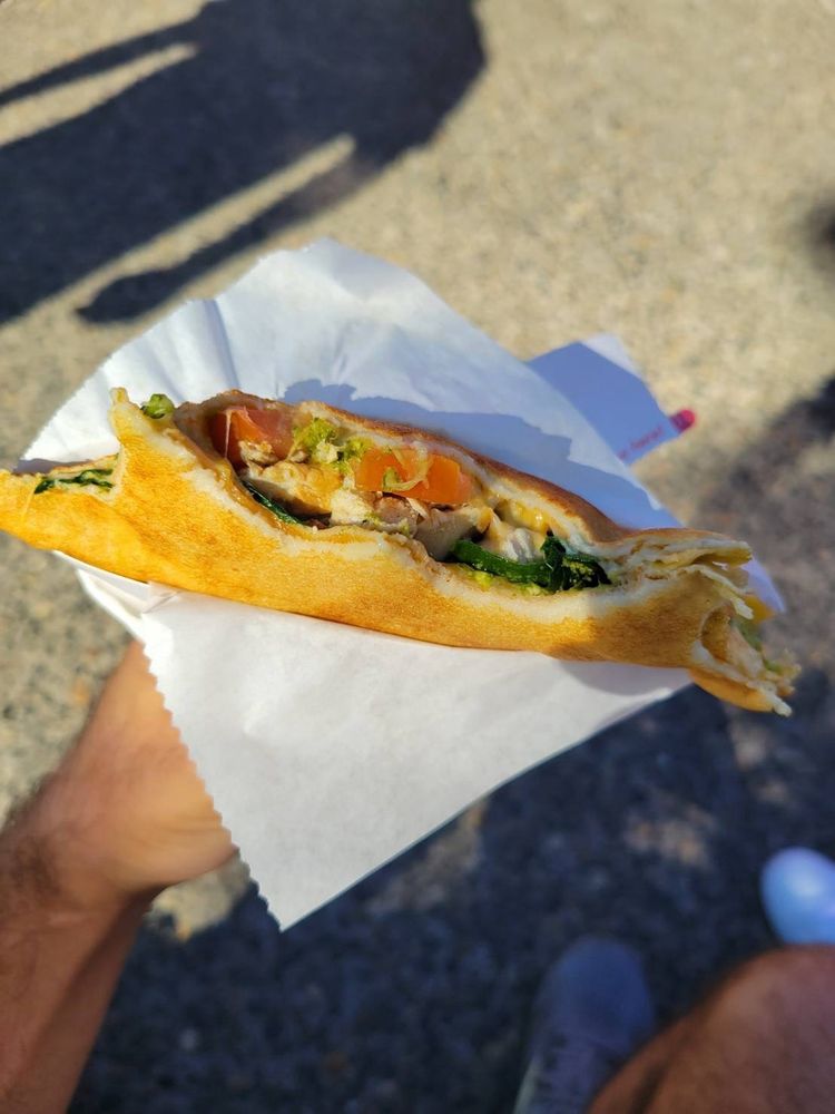 Crepe Neptune Cannon Beach