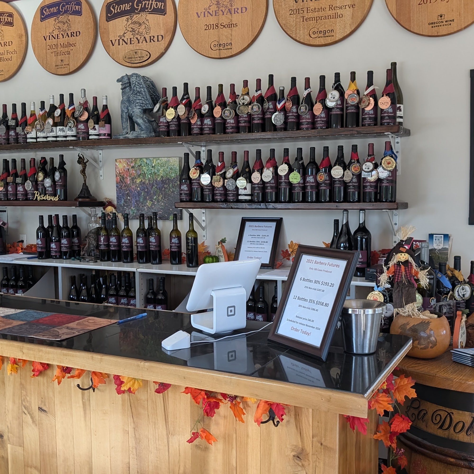 Stone Griffon Vineyard Carlton