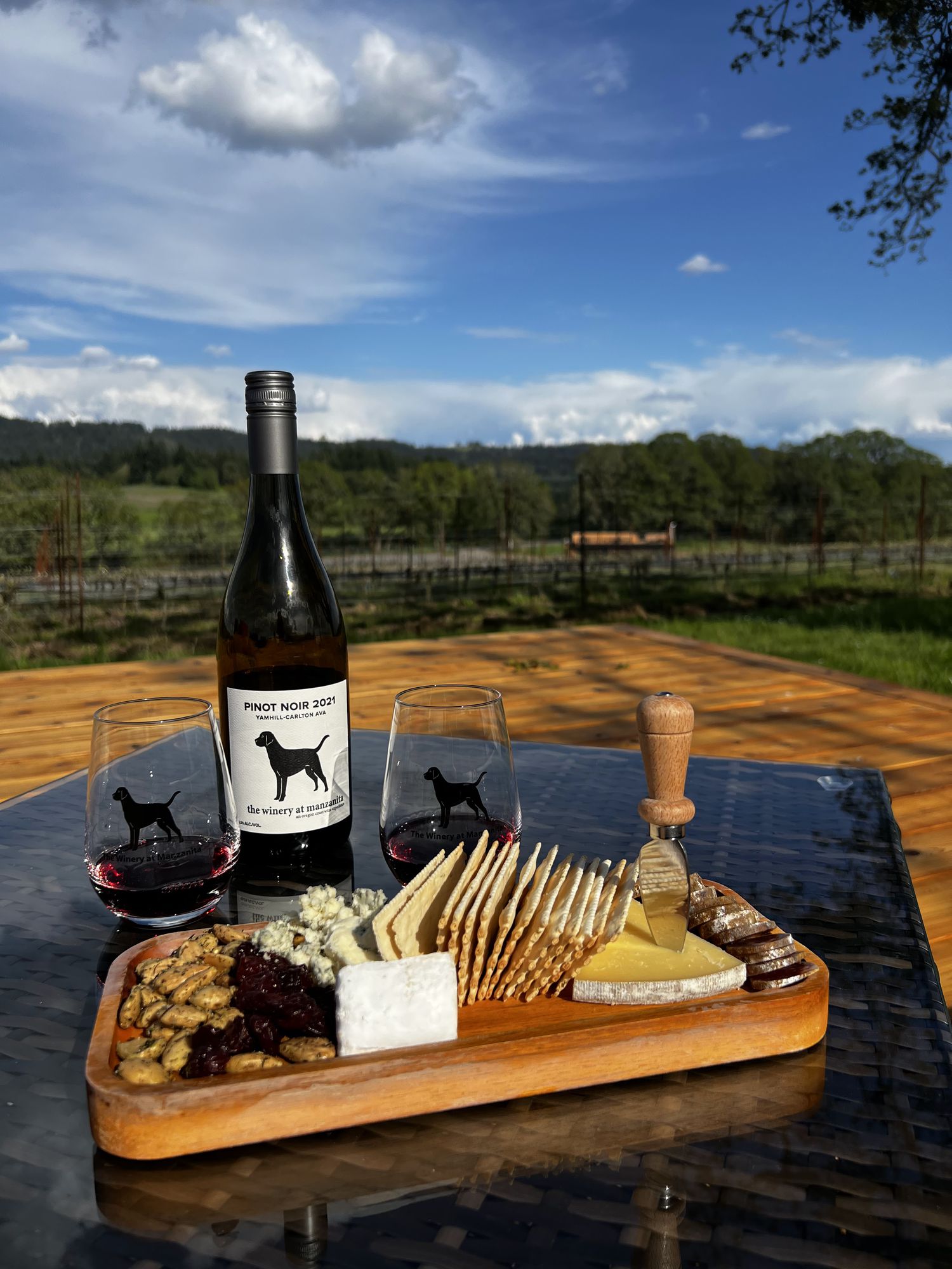 Black Dog Vineyard & Winery Tasting Room Carlton