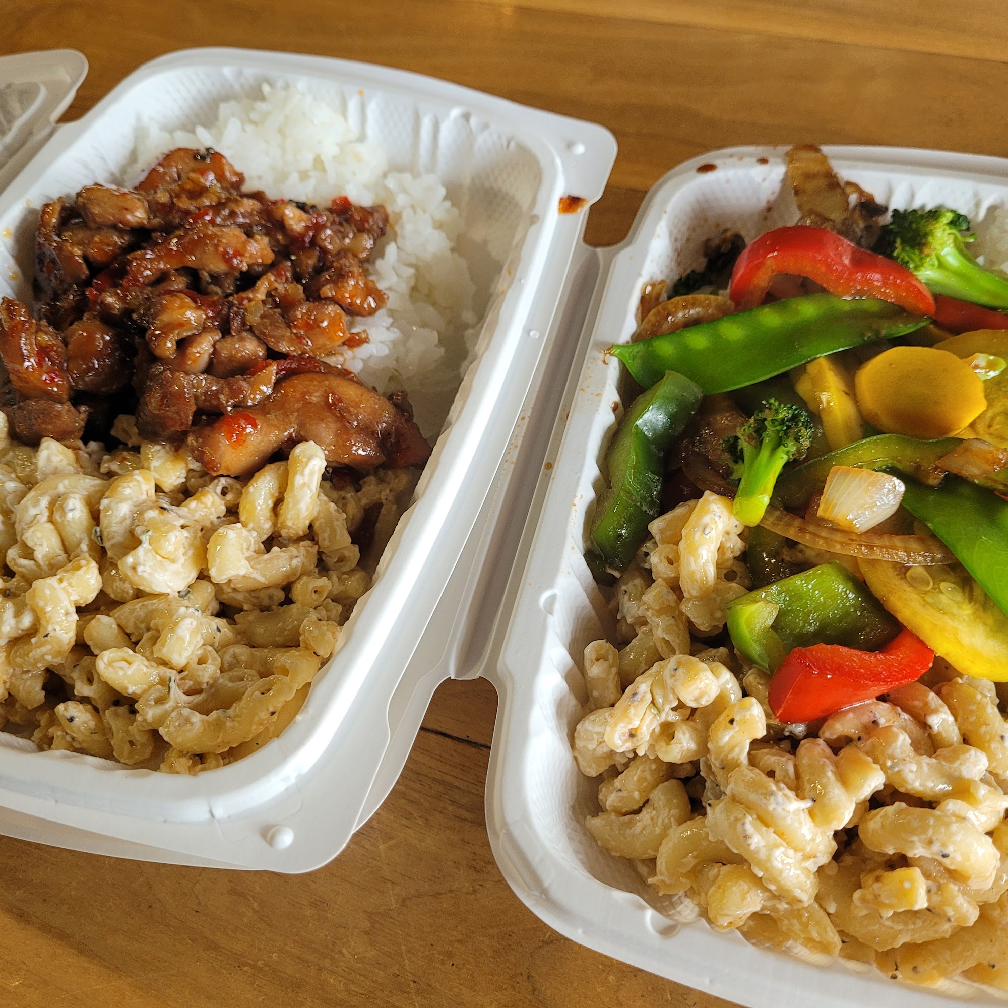 Hawaiian Hut Central Point