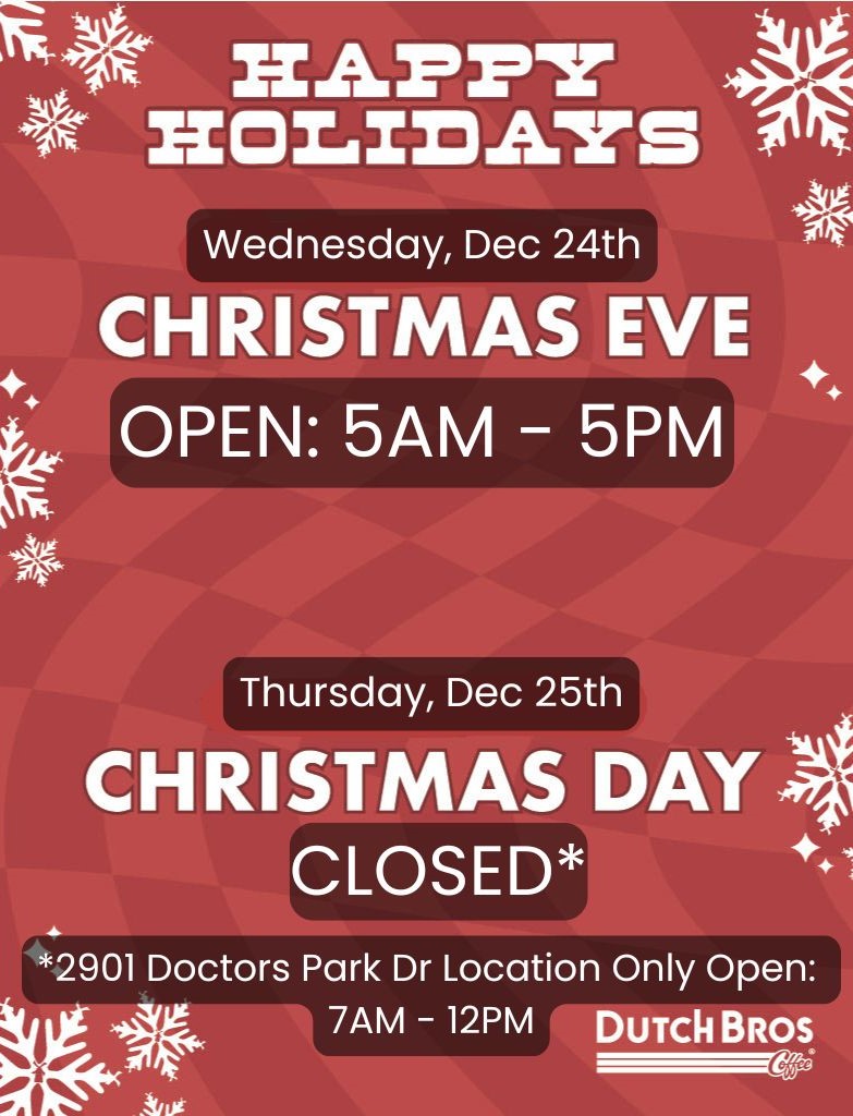 Dutch Bros Coffee Central Point