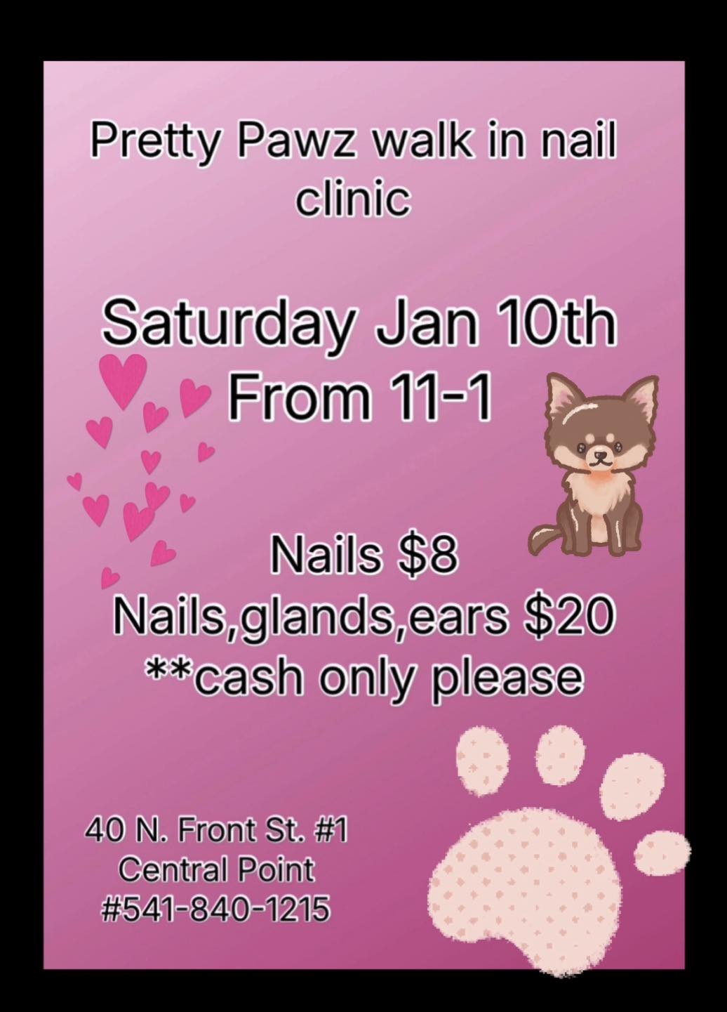 Shannon's Pretty Pawz Salon Central Point