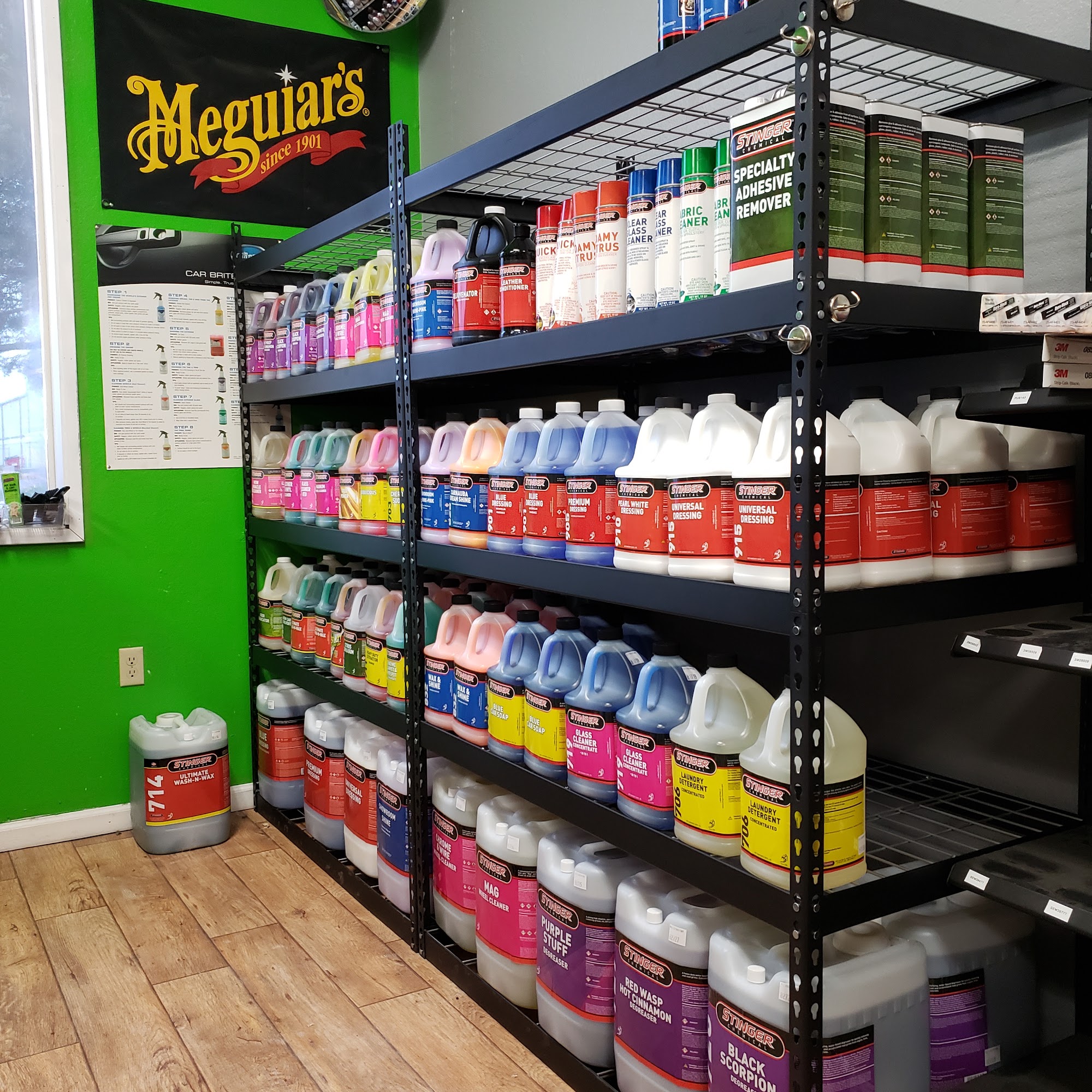 Atomic Automotive Paint & Detail Supply Central Point
