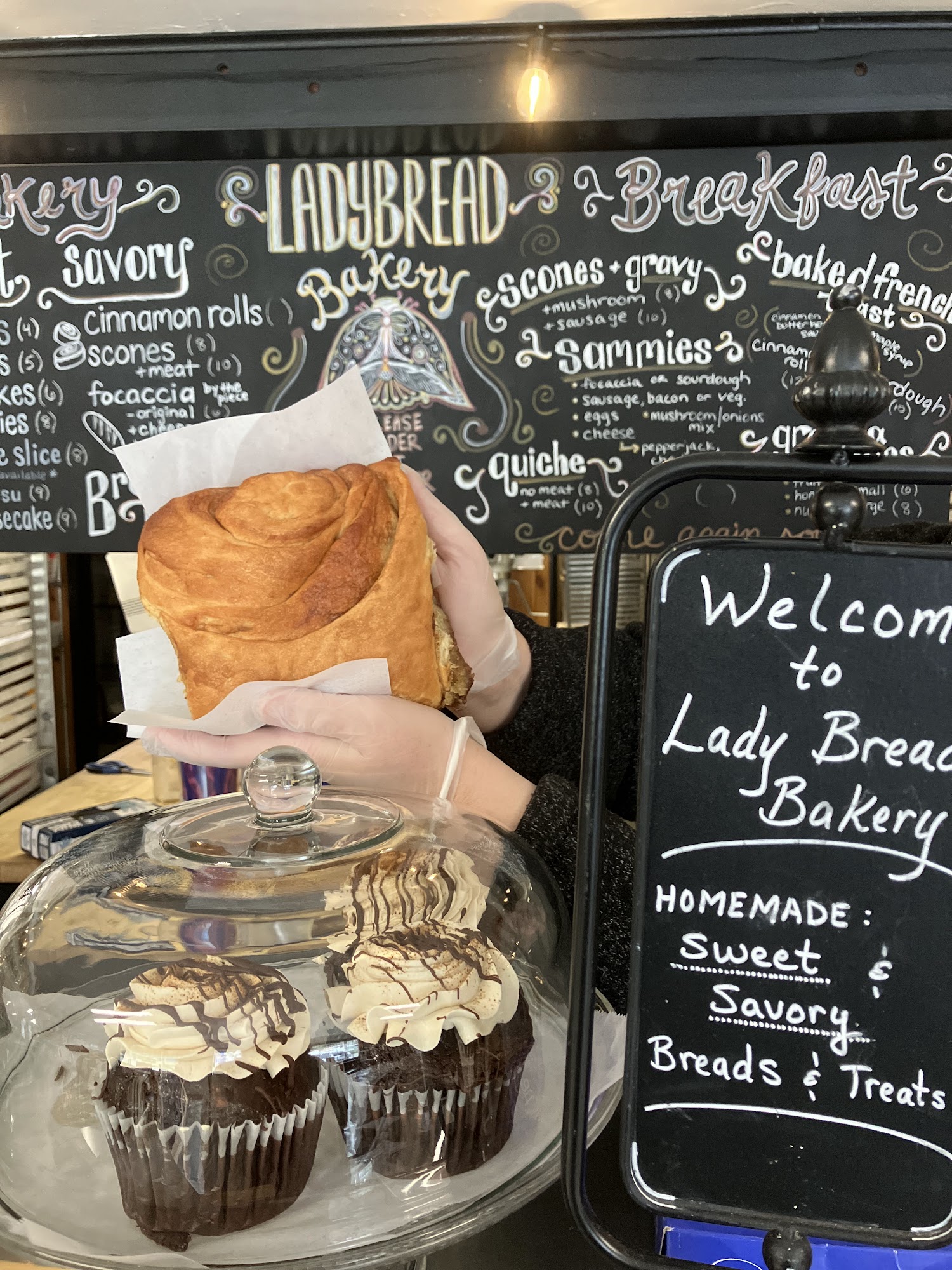 LadyBread Bakery Menu