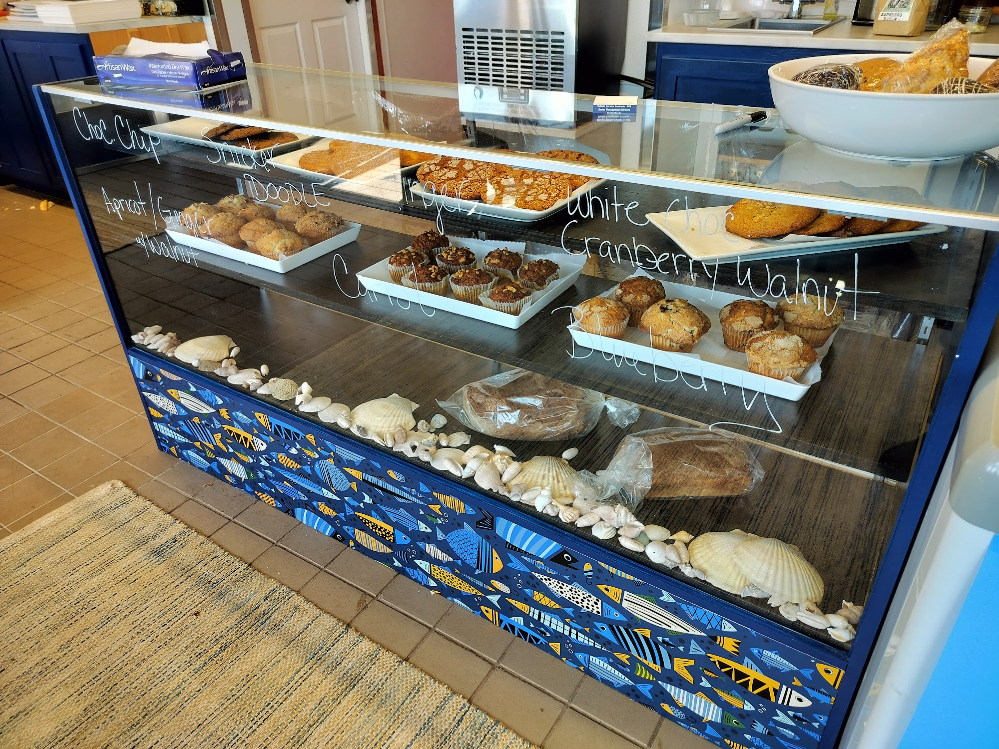 LadyBread Bakery Menu