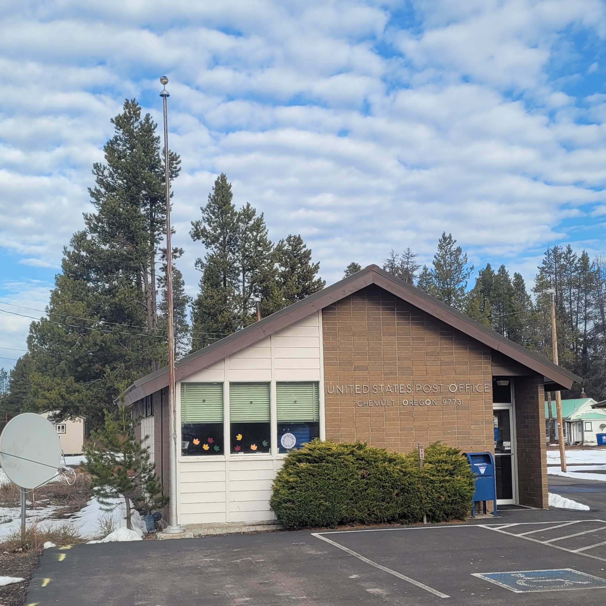 United States Postal Service Chemult