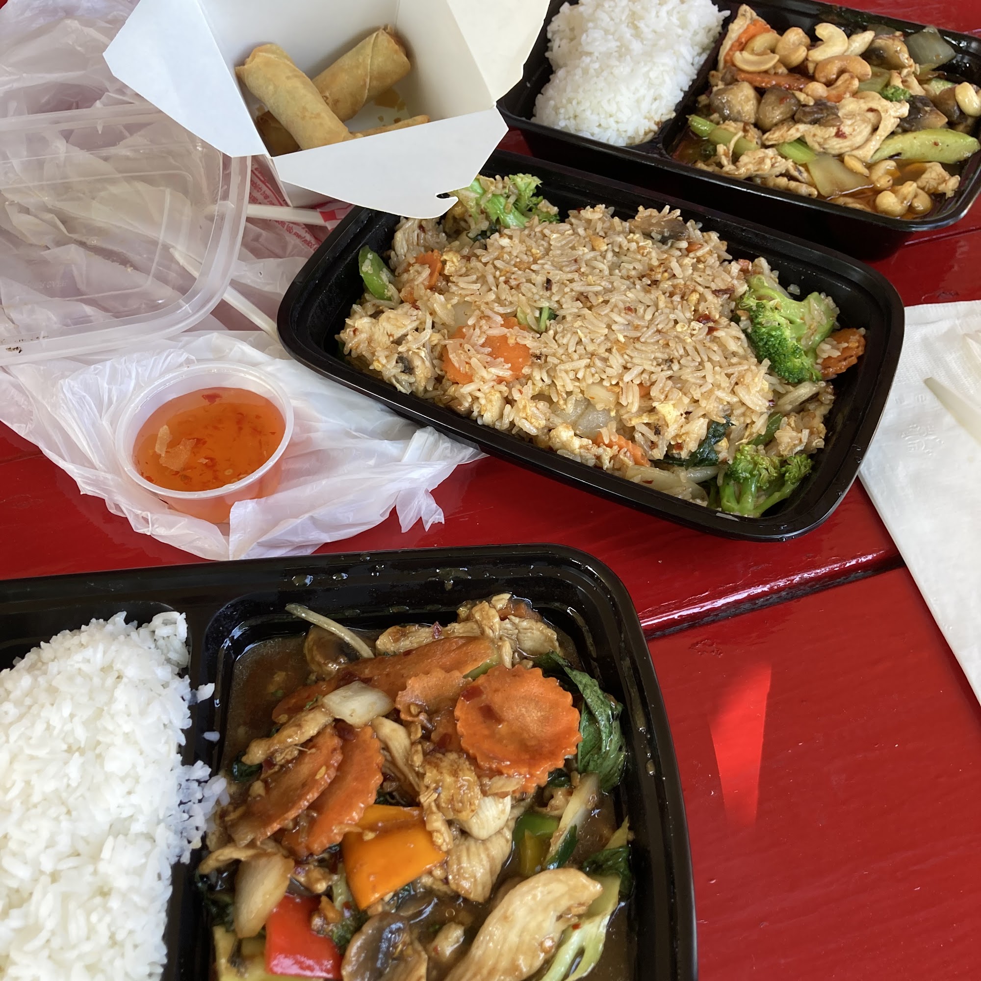 Thai Garden To Go Clackamas