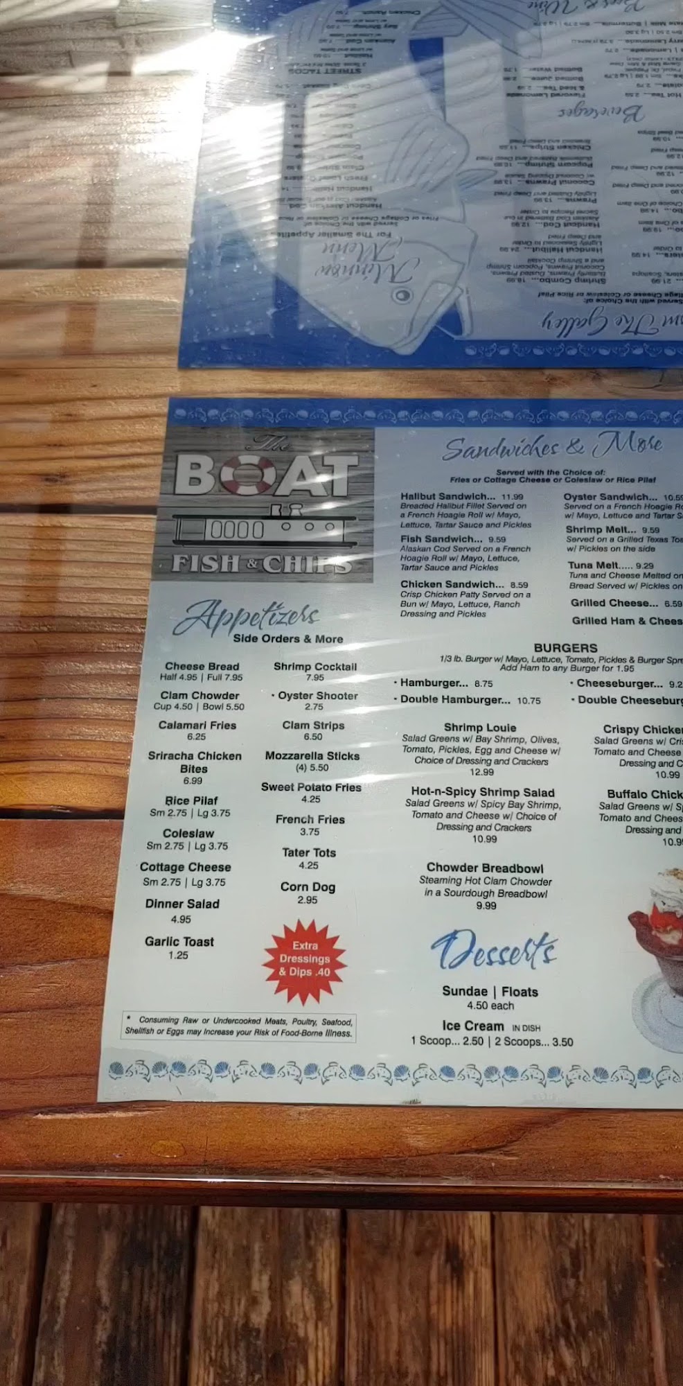 The Boat Fish & Chips Coos Bay