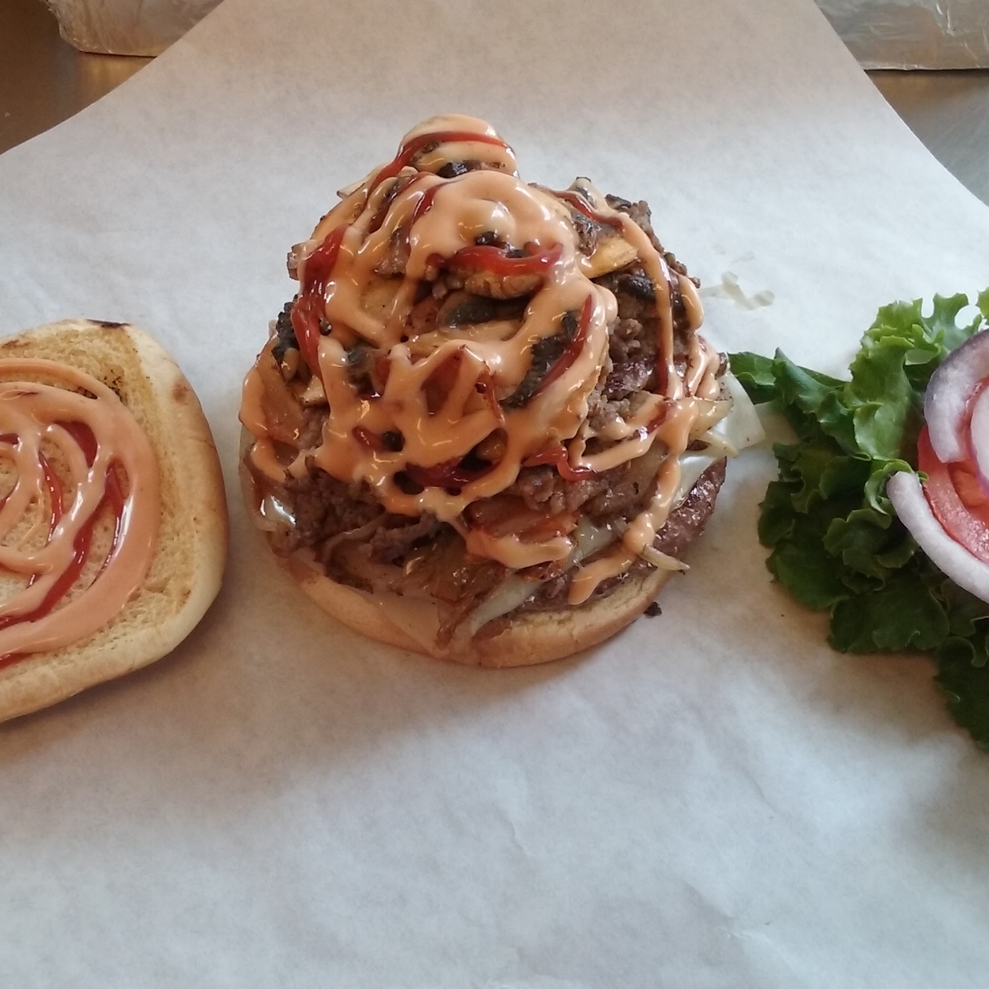 Five Stars Family Burger Cornelius