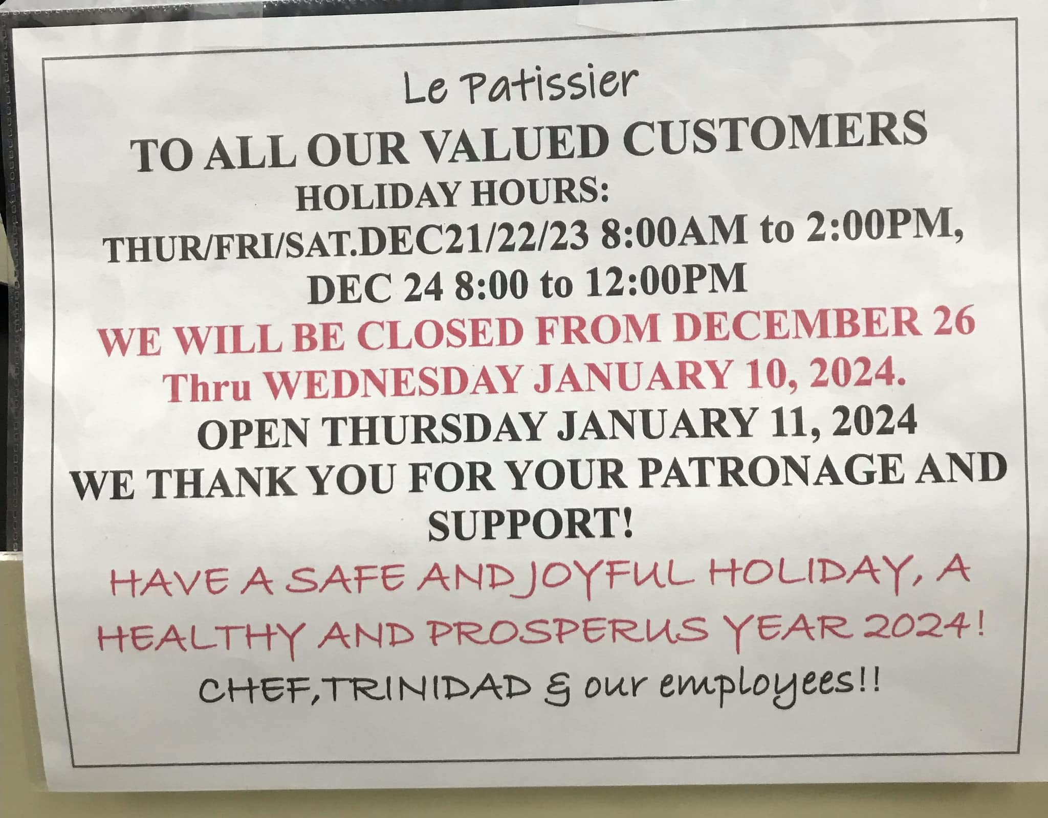 Photo credit: facebook