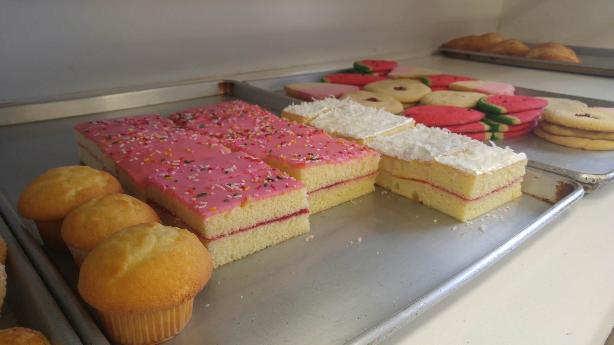 Pilos Mexican Bakery Menu