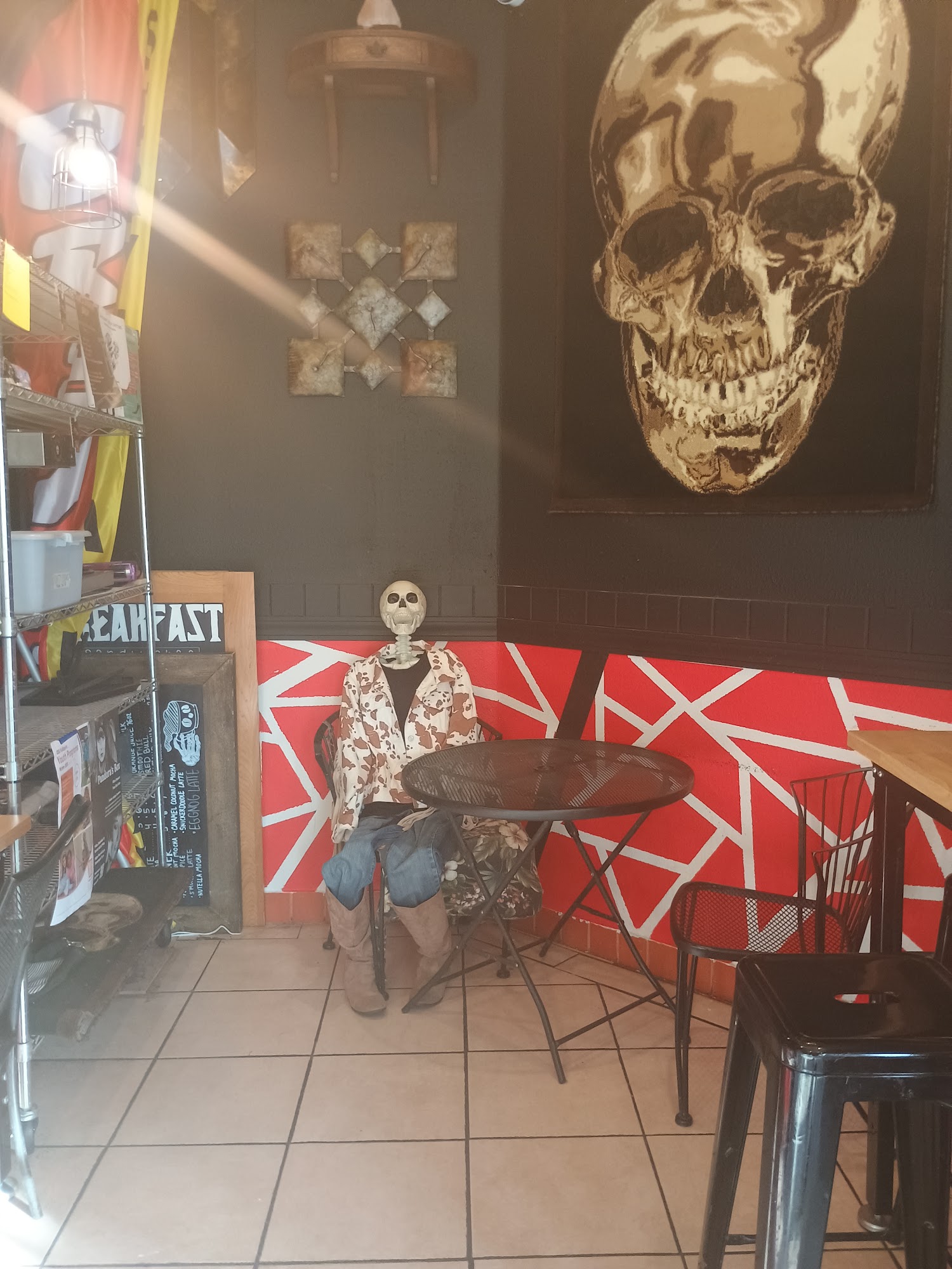 Death by Donutz Menu