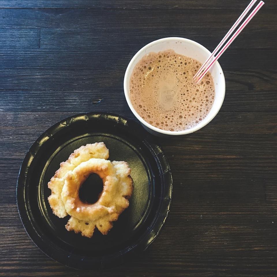 Death by Donutz Menu