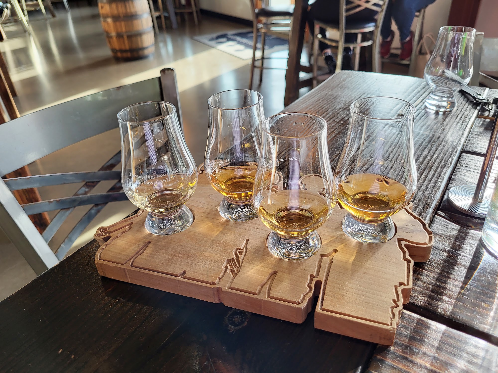 4 Spirits Distillery Corvallis