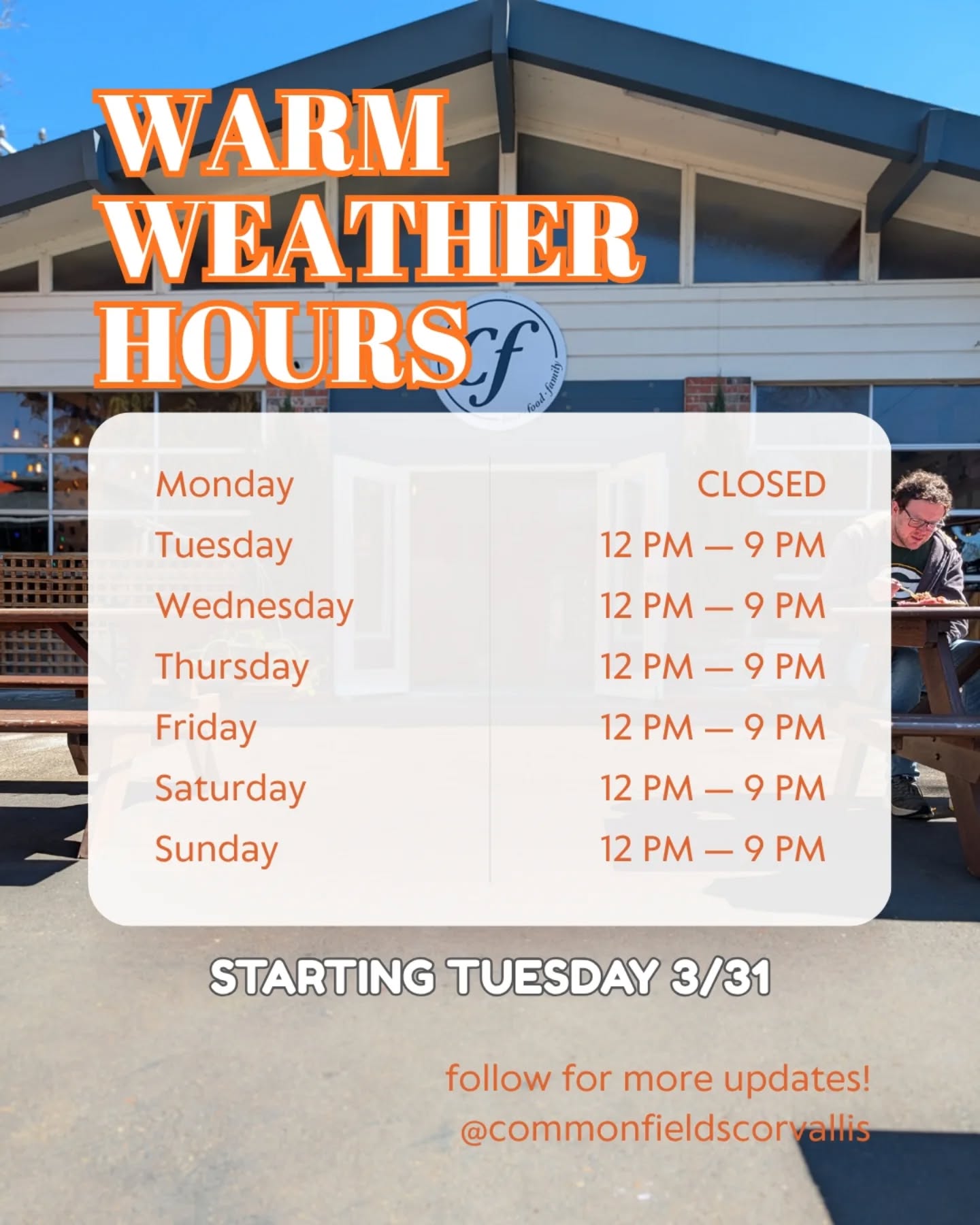 Common Fields Corvallis