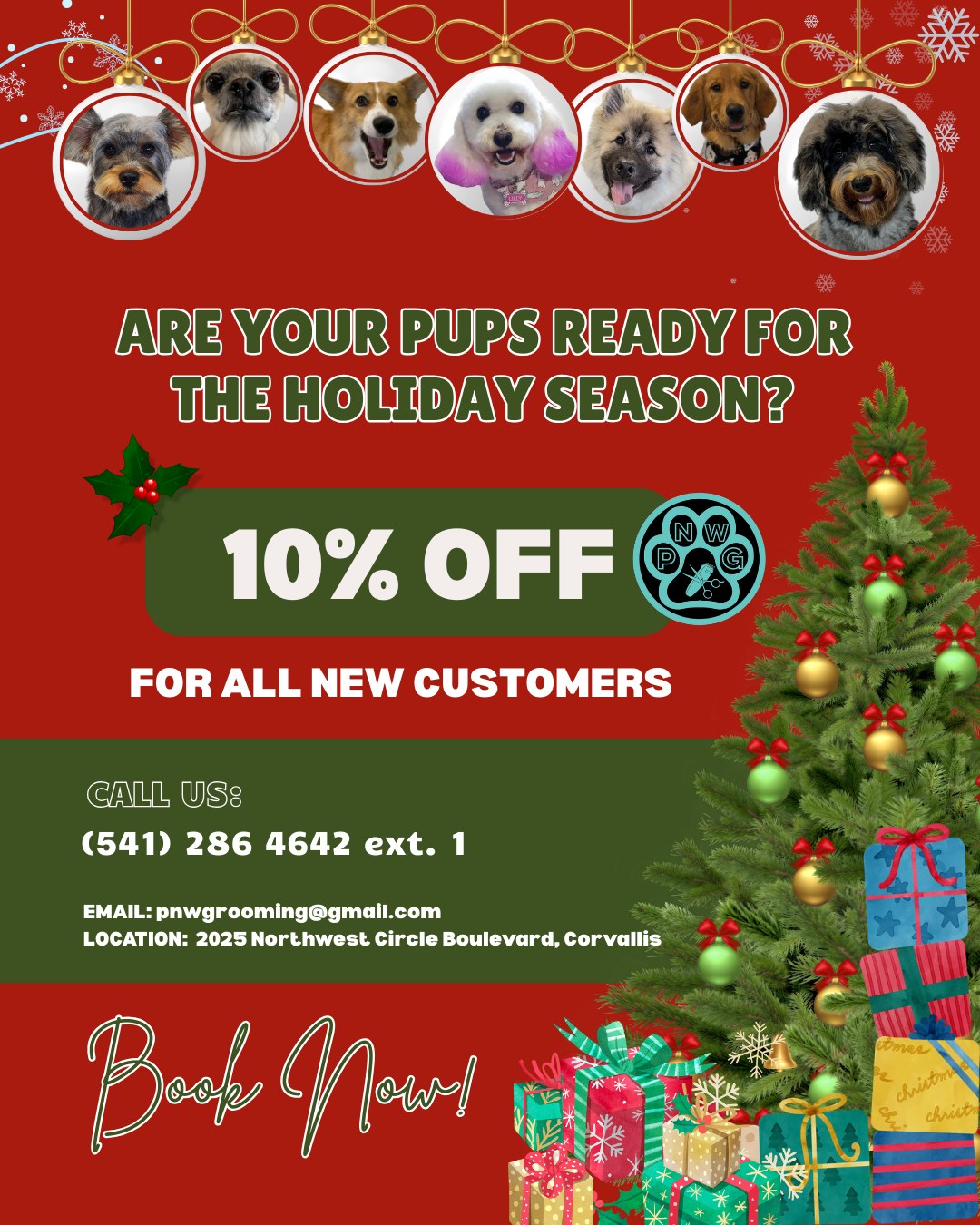 PNW Grooming Corvallis