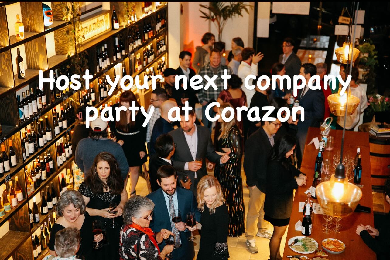 Corazón Wine Bar & Kitchen Corvallis