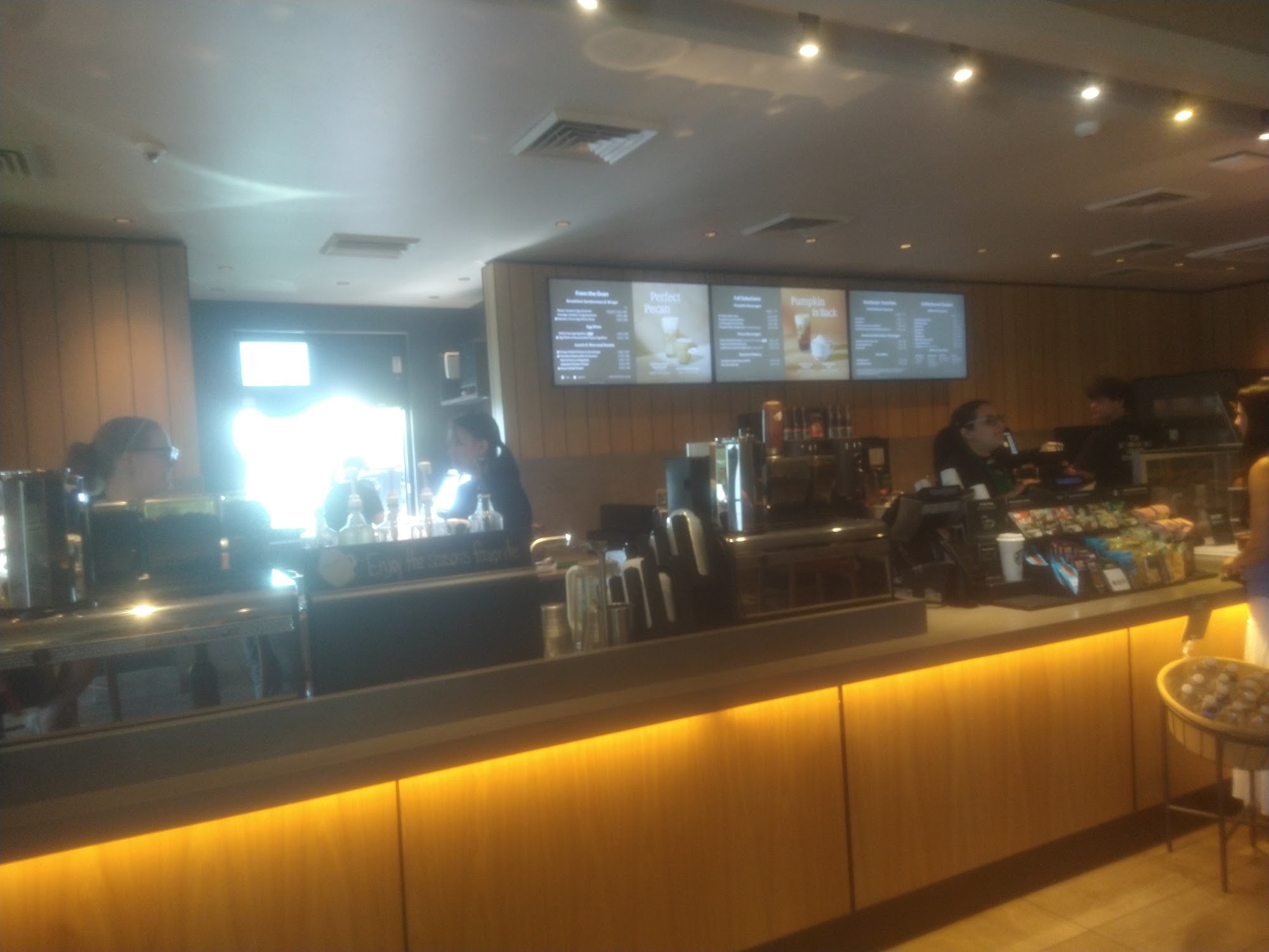 Starbucks Coffee Company Menu
