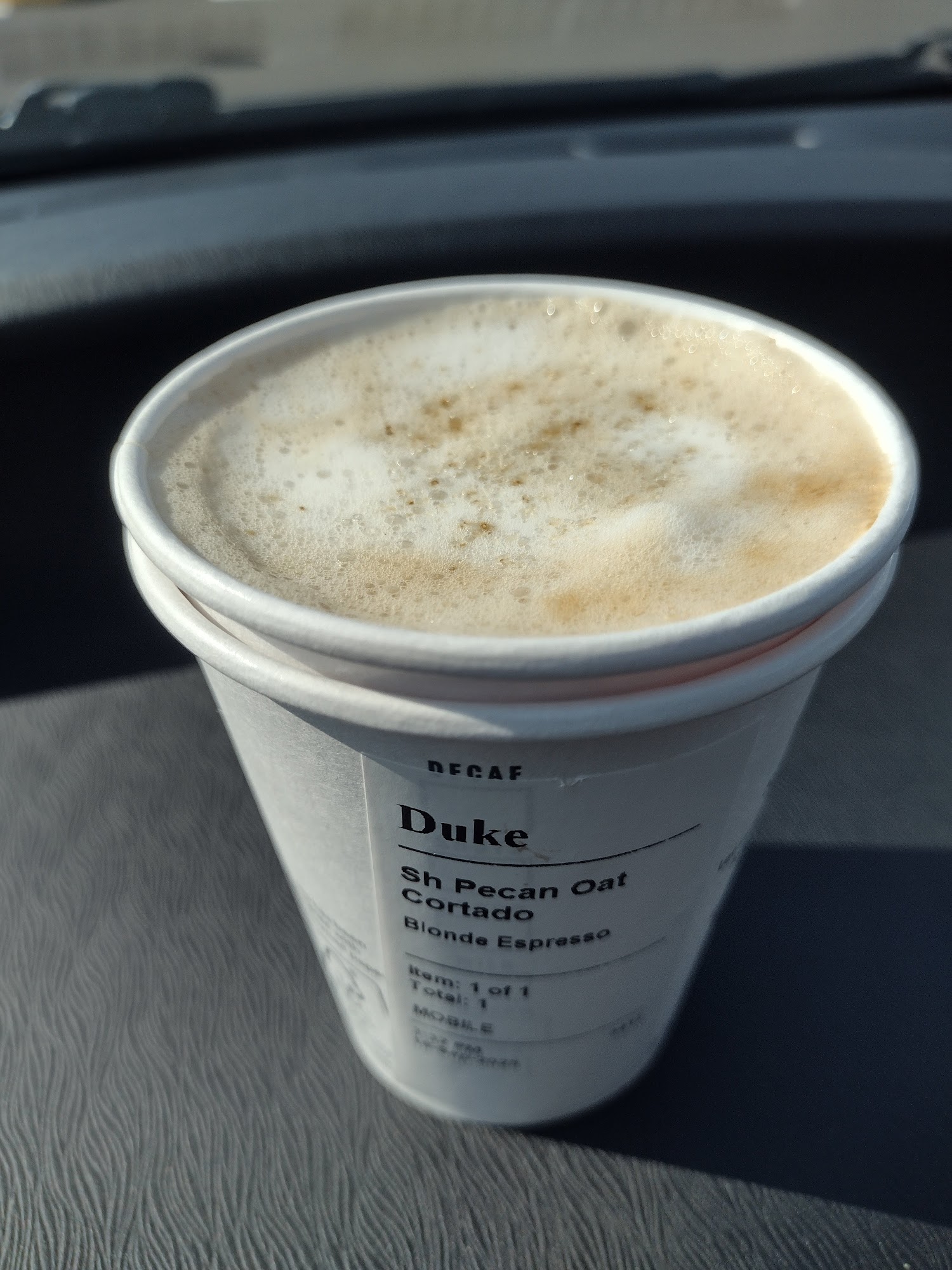 Starbucks Coffee Company Menu