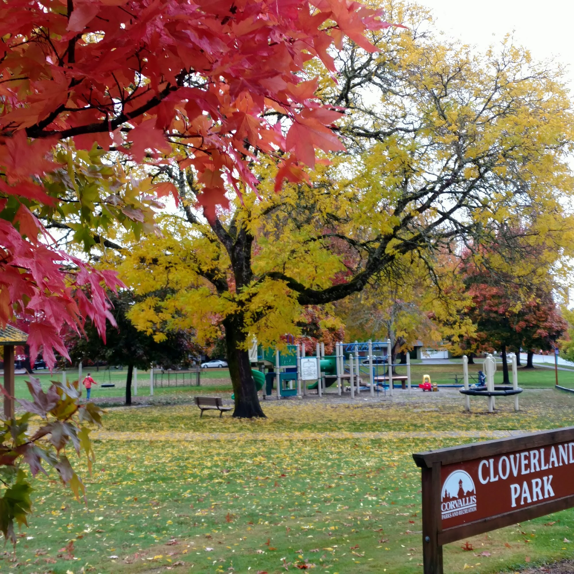 Cloverland City Park Corvallis
