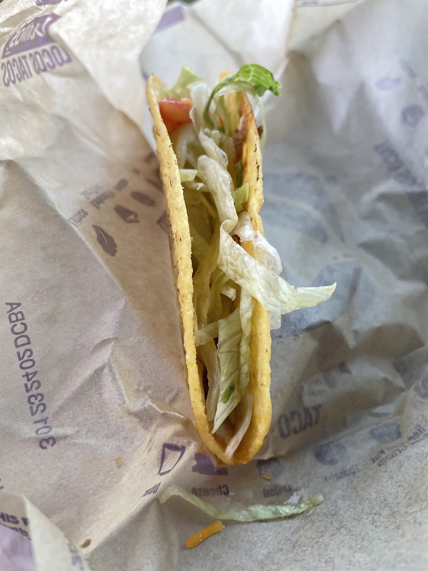 Taco Bell Menu