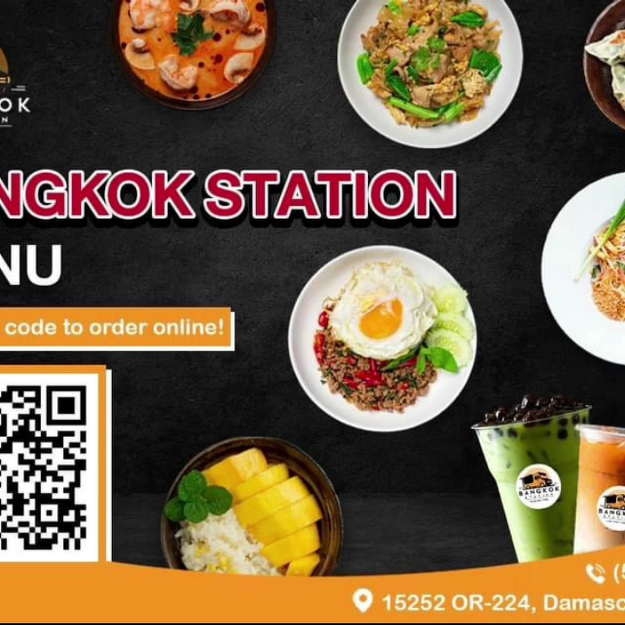 Bangkok Station Thai Street Food Damascus