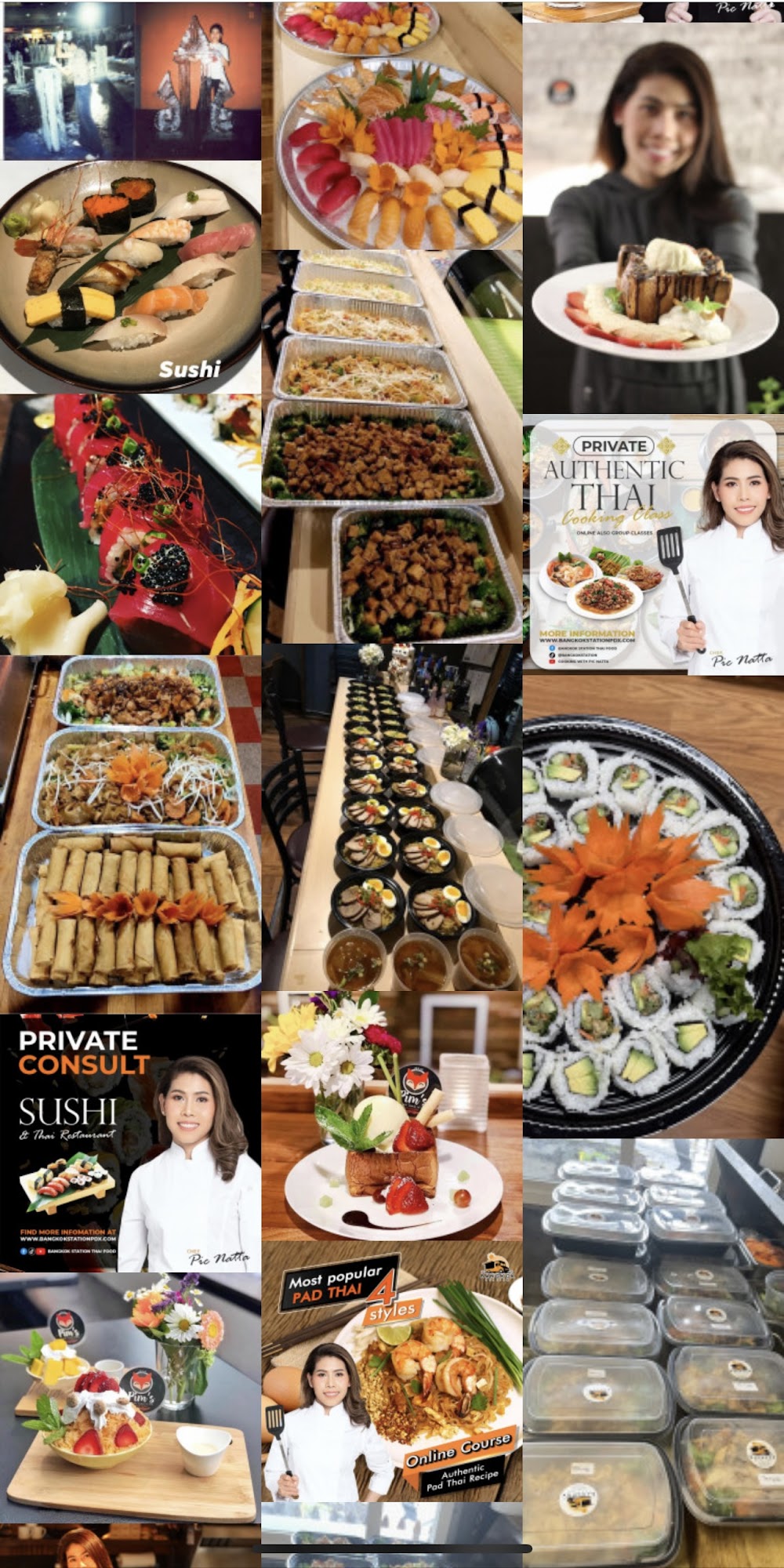 Bangkok Station Thai Street Food Damascus