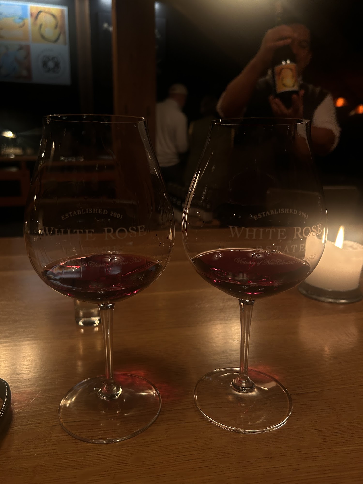 White Rose Estate Winery Menu