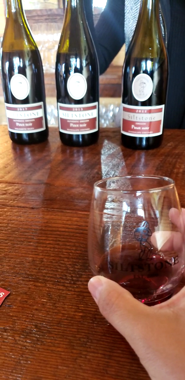 Siltstone Wines Menu