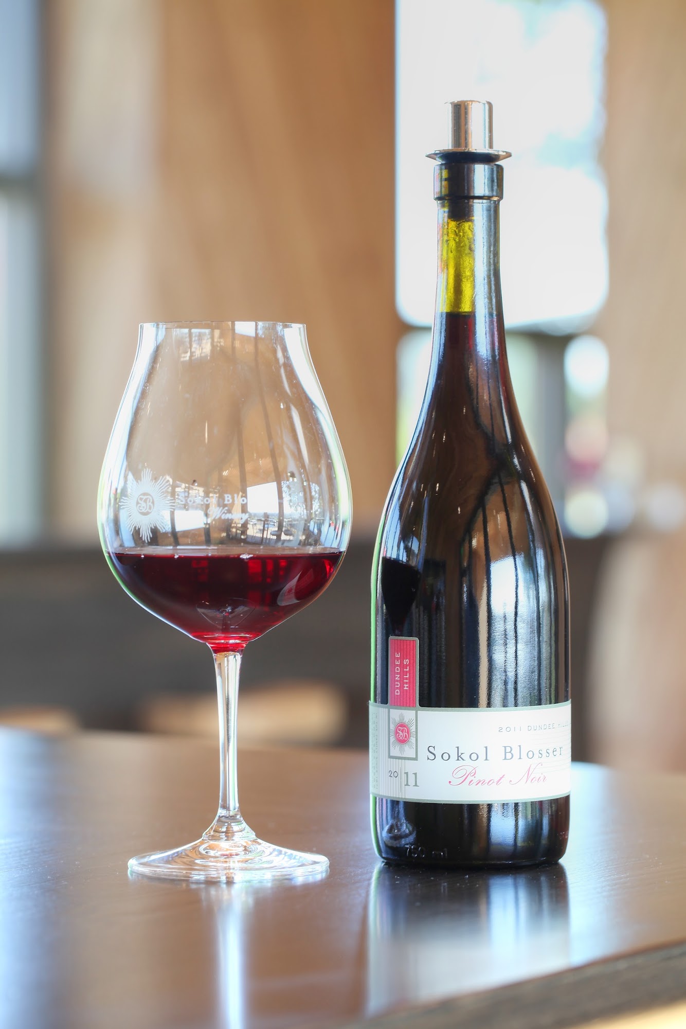 Sokol Blosser Winery Dayton